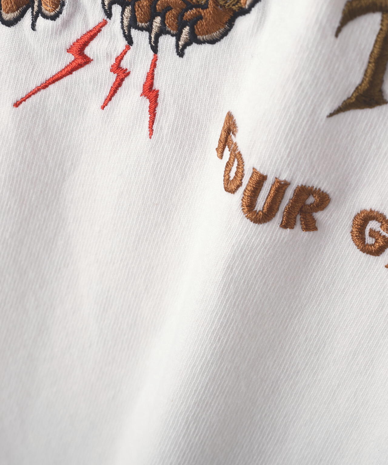 EMB. TIGER T-SHIRT/刺繍 タイガーTシャツ