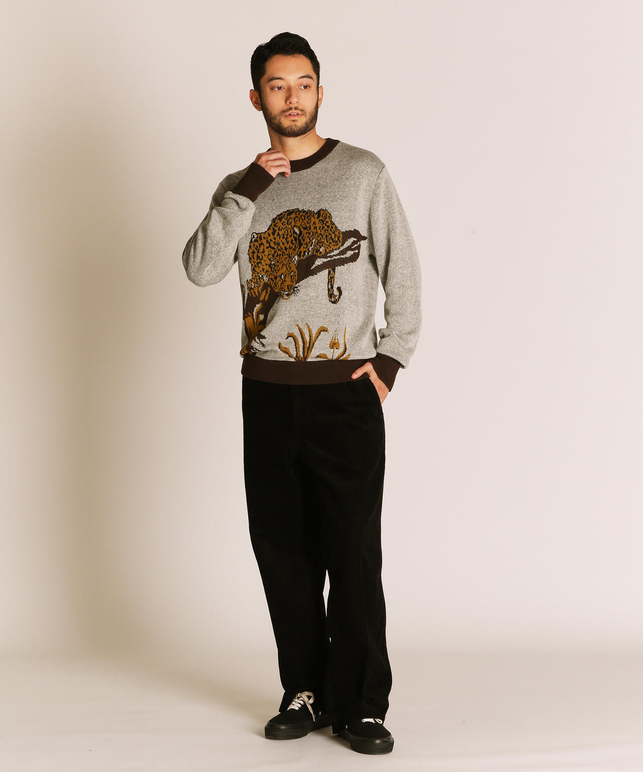 schott ニット ジャケット（S） Schott N.Y.C ショット ワッチキャップ ニットキャップ ニット帽