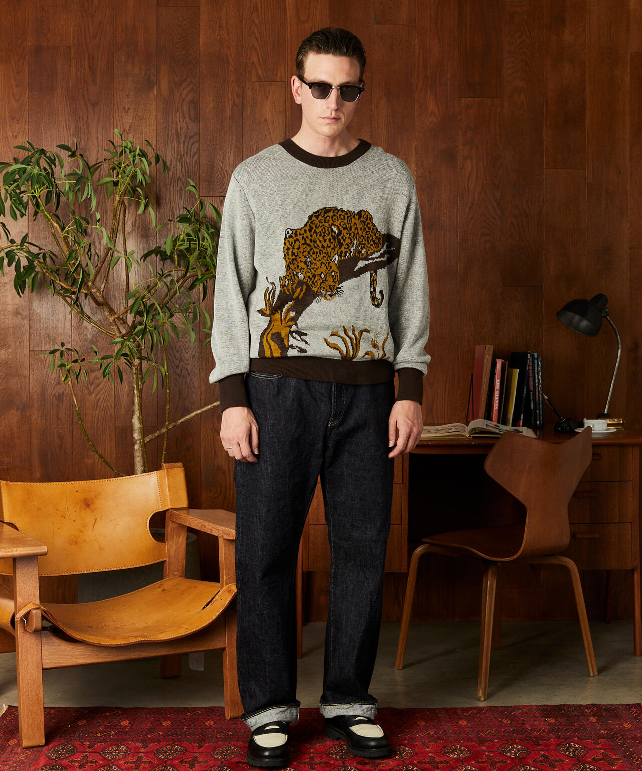 schott ニット ジャケット（S） 50'S KNIT/50's ニット | Schott（ショット） ｜【公式】通販mix