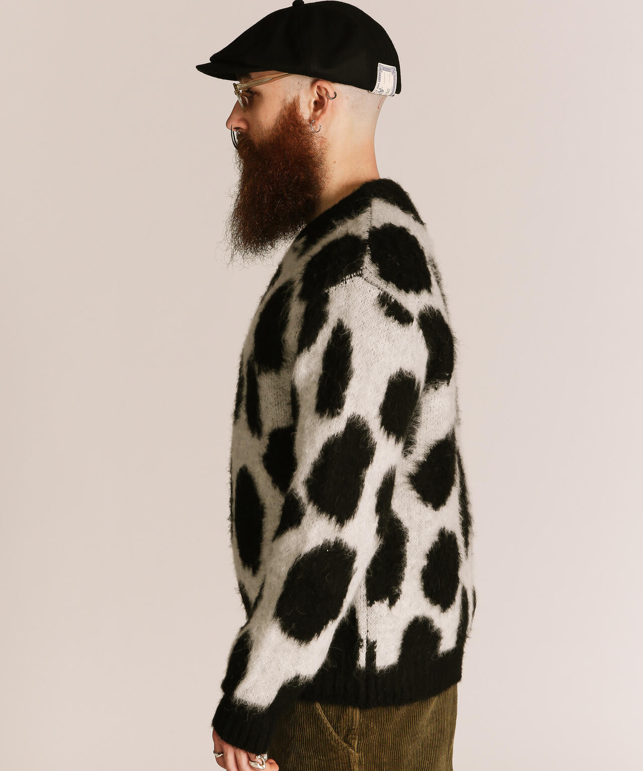 GIRAFFE CREW KNIT/ジラフ クルーニット | Schott（ショット