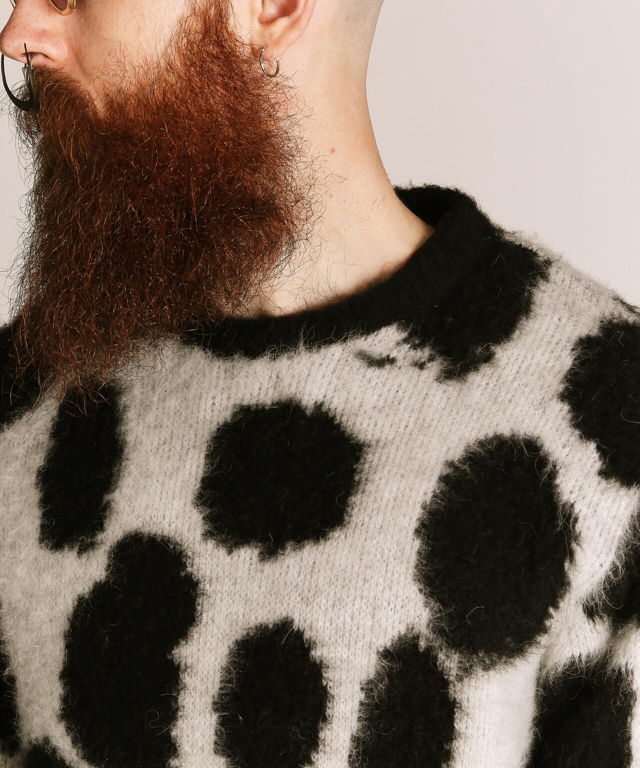 GIRAFFE CREW KNIT/ジラフ クルーニット | Schott（ショット