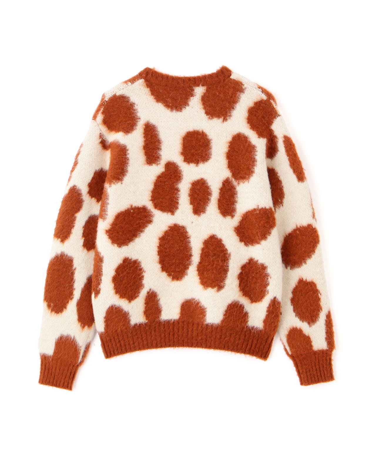 GIRAFFE CREW KNIT/ジラフ クルーニット | Schott（ショット