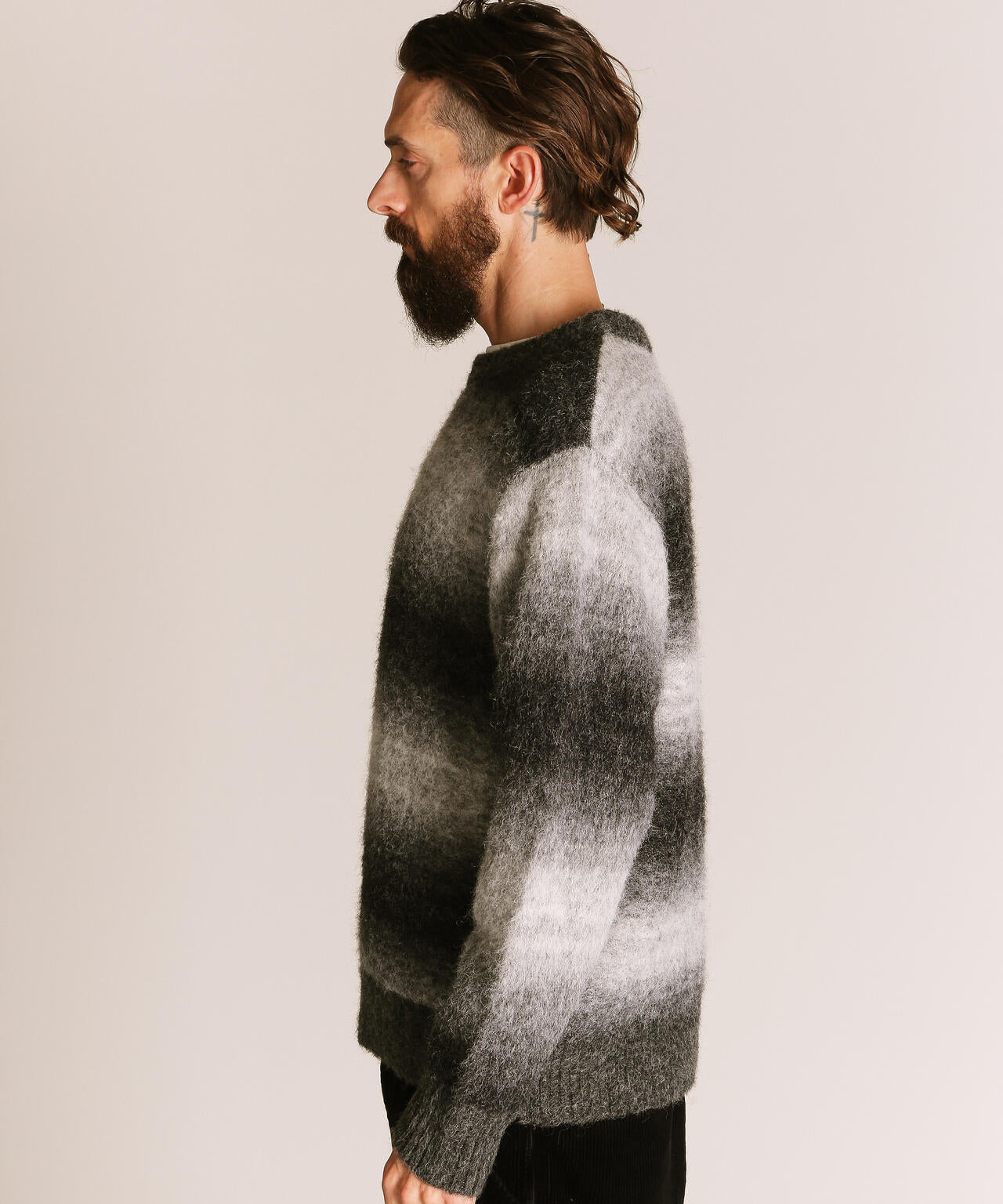 GRADATION CREW KNIT/グラデーション クルーニット | Schott（ショット