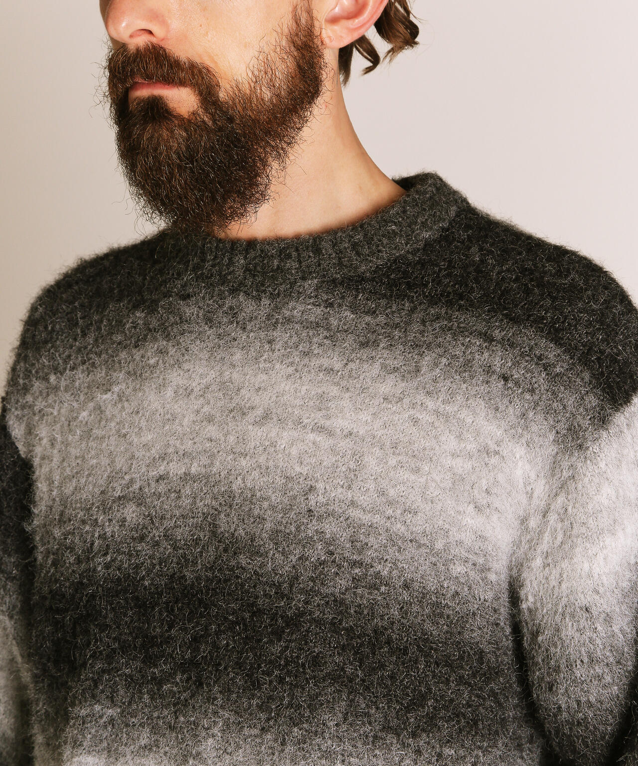 JUN & ROPE グラデーションドットセーター GRADATION CREW KNIT/グラデーション クルーニット | Schott（ショット