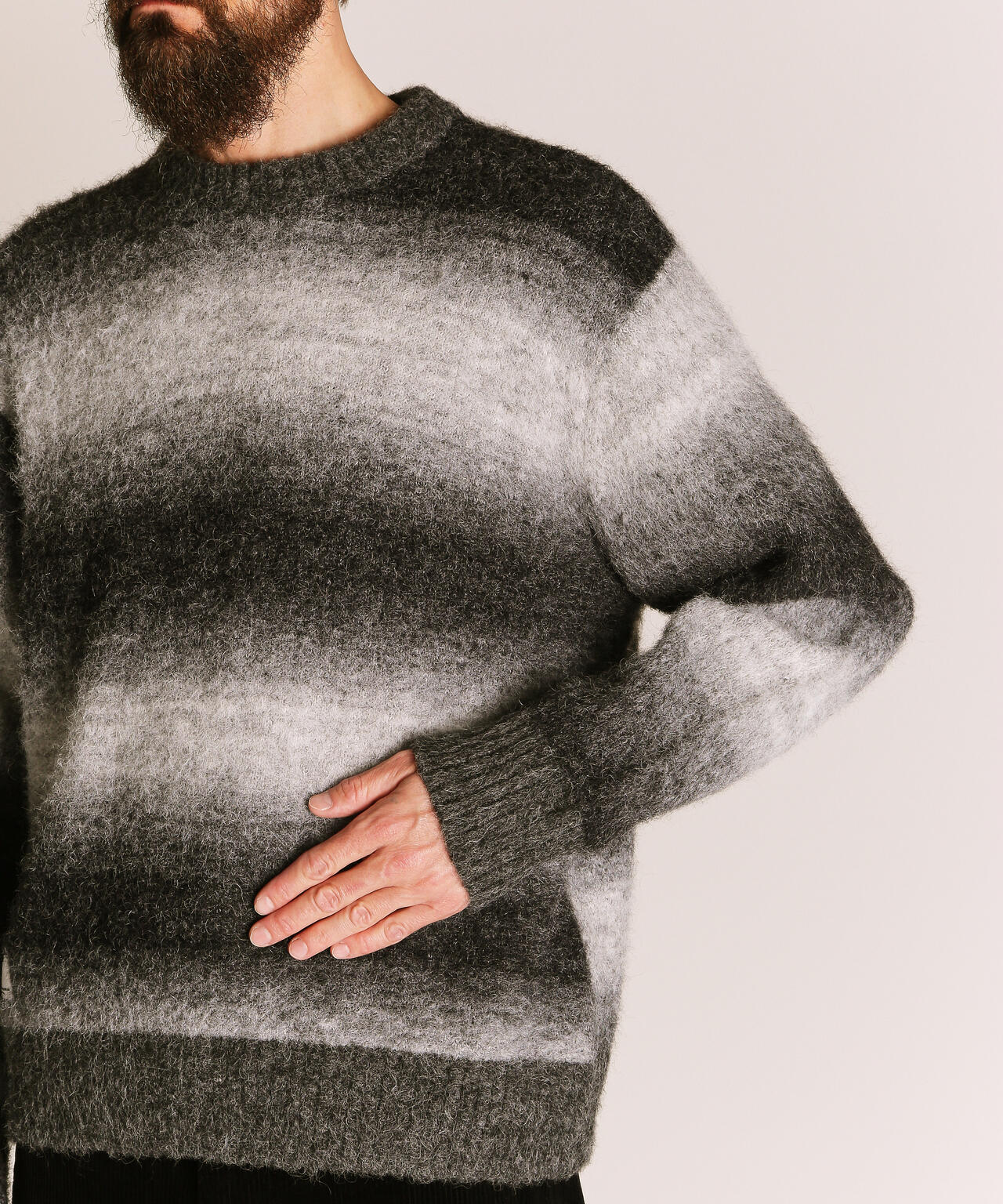 GRADATION CREW KNIT/グラデーション クルーニット | Schott（ショット
