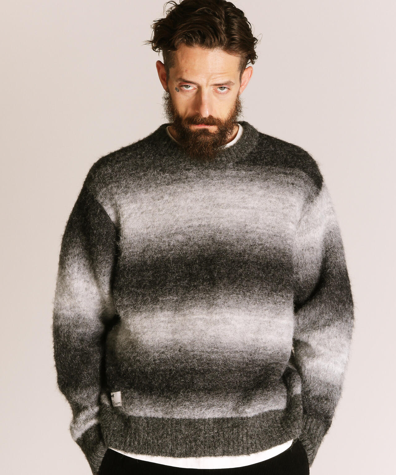 GRADATION CREW KNIT/グラデーション クルーニット | Schott（ショット