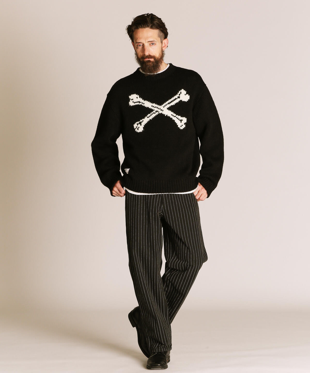 CROSS BONE KNIT/クロスボーン ニット | Schott（ショット） ｜【公式