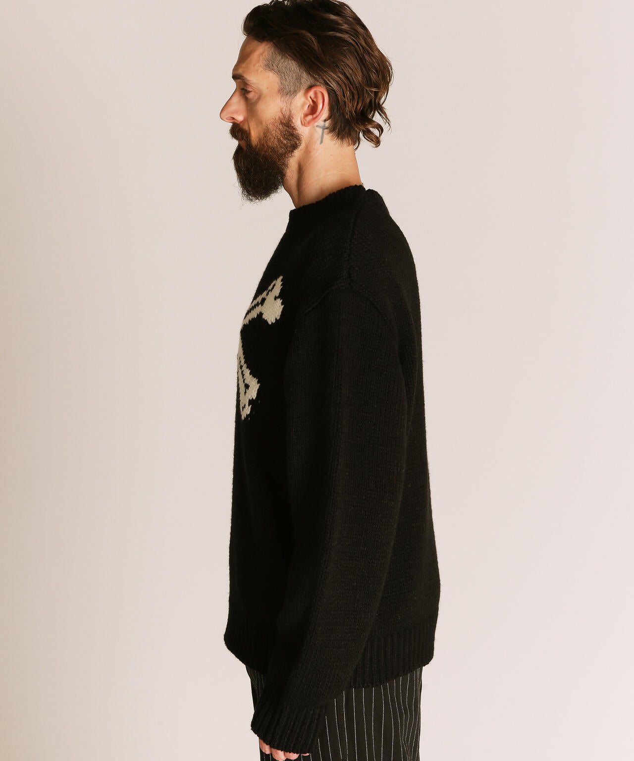 CROSS BONE KNIT/クロスボーン ニット | Schott（ショット） ｜【公式