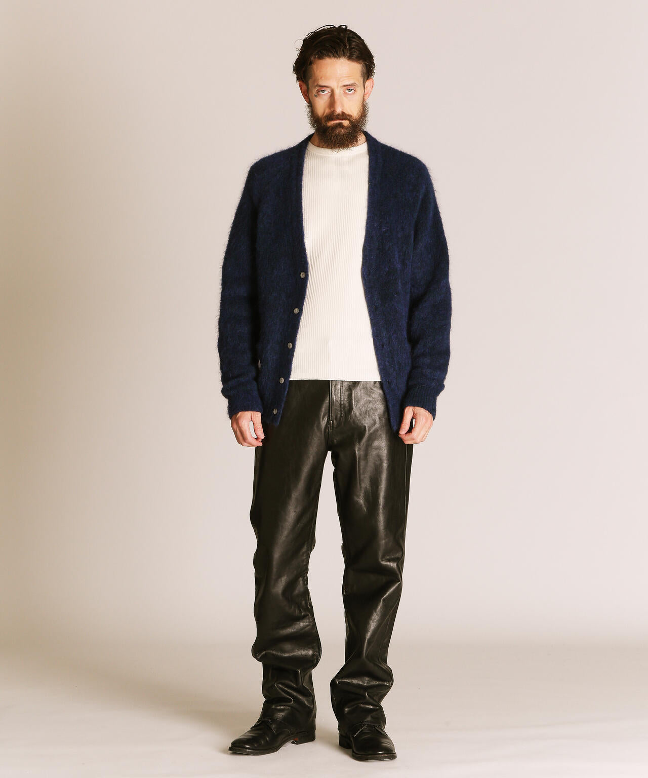 MOHAIR KNIT CARDIGAN/モヘア ニットカーディガン | Schott