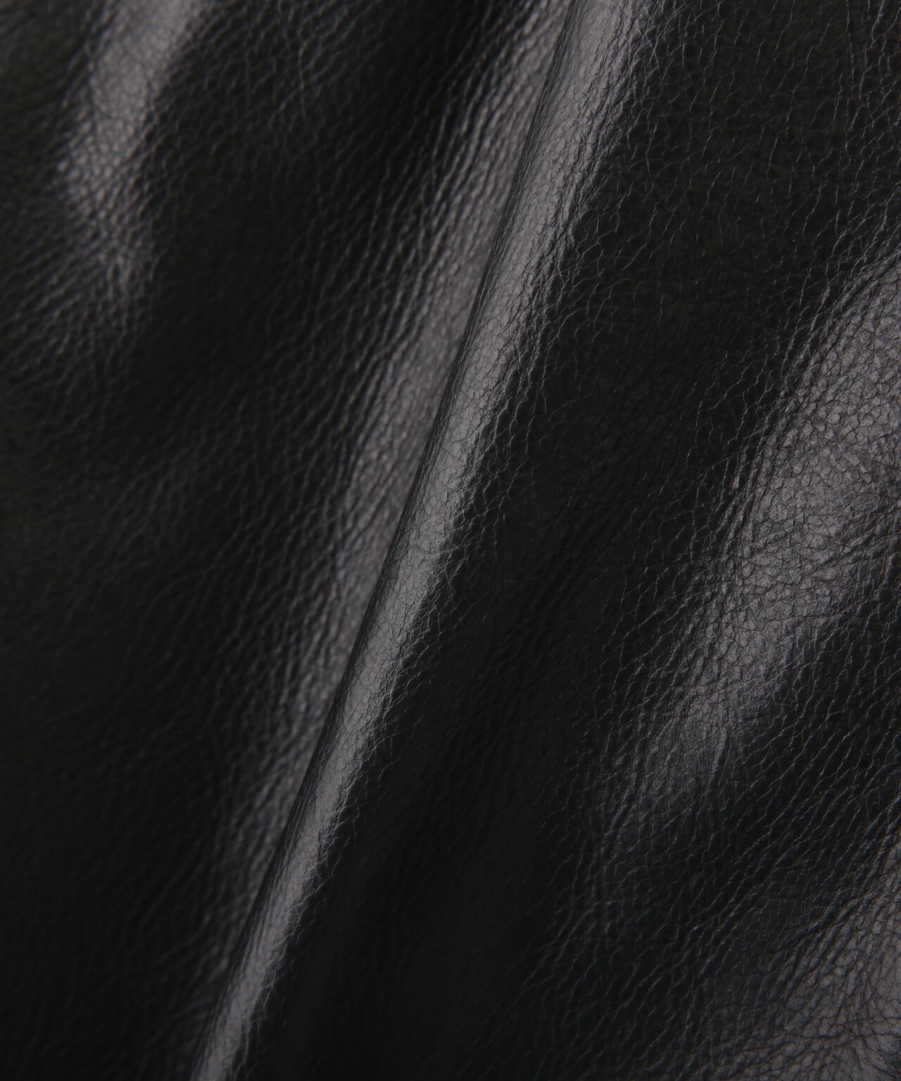 Schott ブラックノーカラーレザージャケット M NOCOLLAR RACING JACKET/ノーカラーレーシングジャケット | Schott