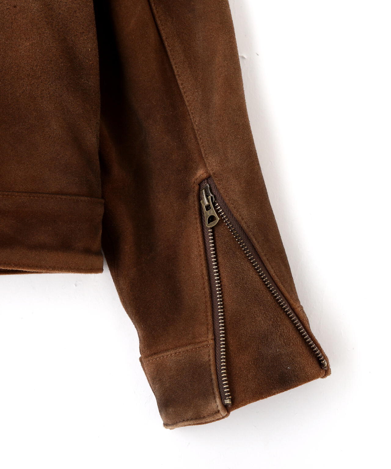 NEWBIE SUEDE LEATHER JACKET/ニュービースウェード レザージャケット