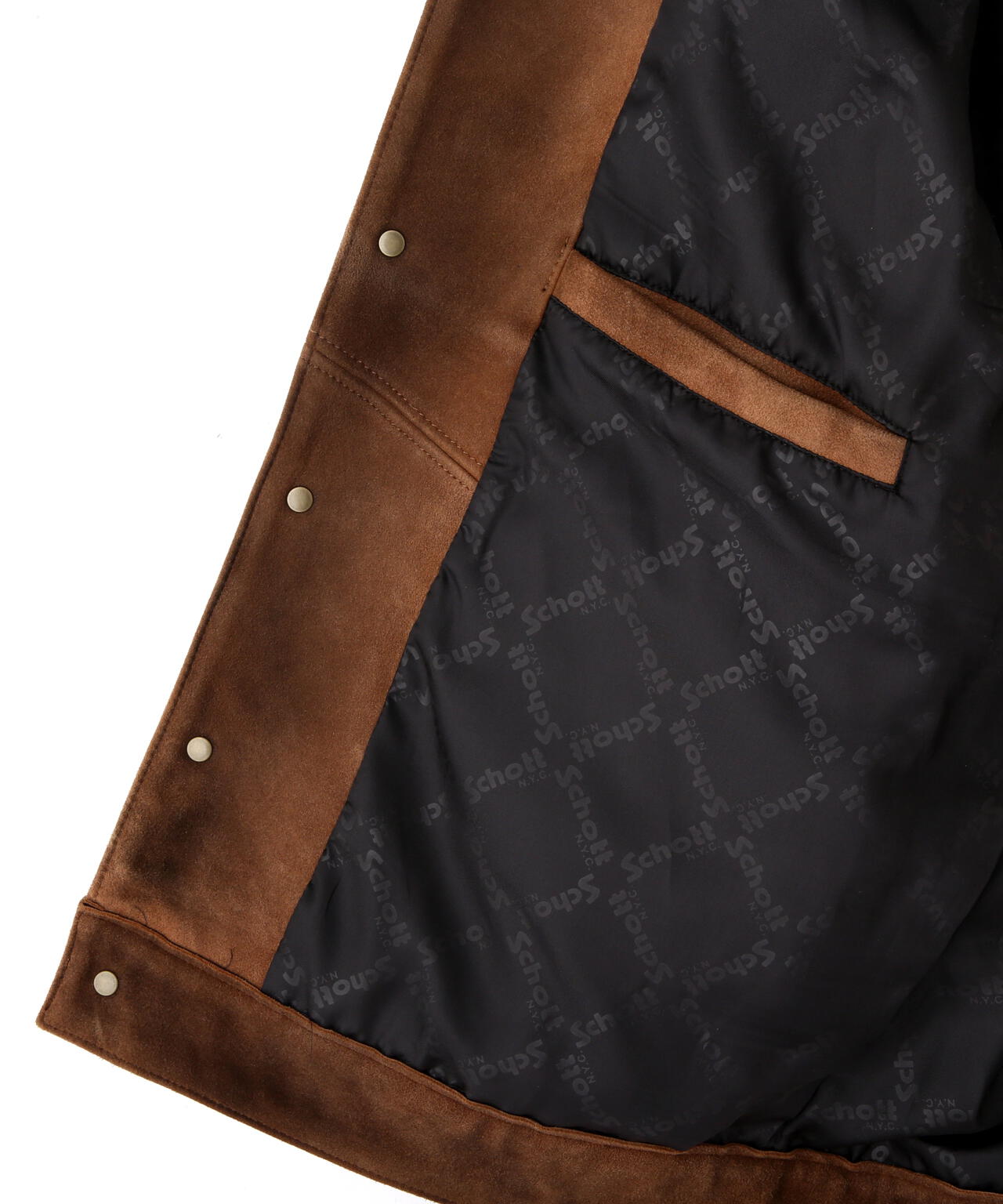 NEWBIE SUEDE LEATHER JACKET/ニュービースウェード レザージャケット