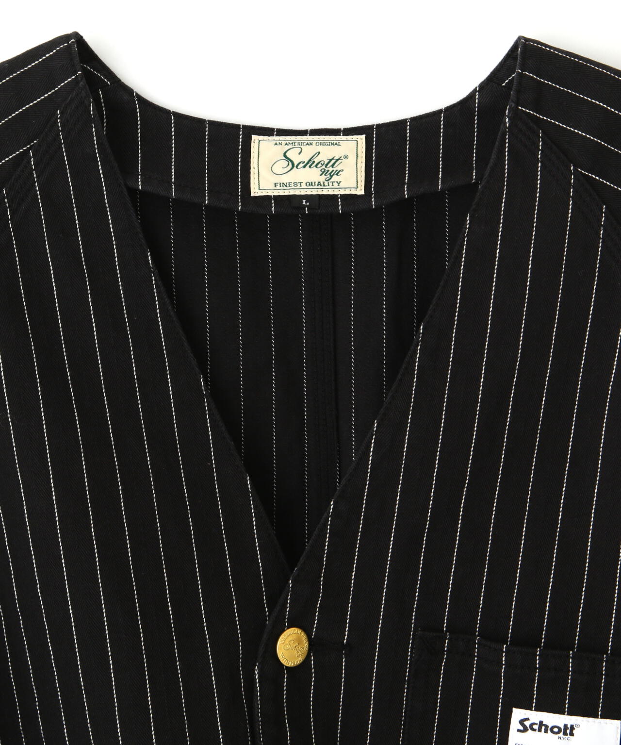 STRIPE ENGINEER JACKET/ストライプ エンジニア ジャケット | Schott