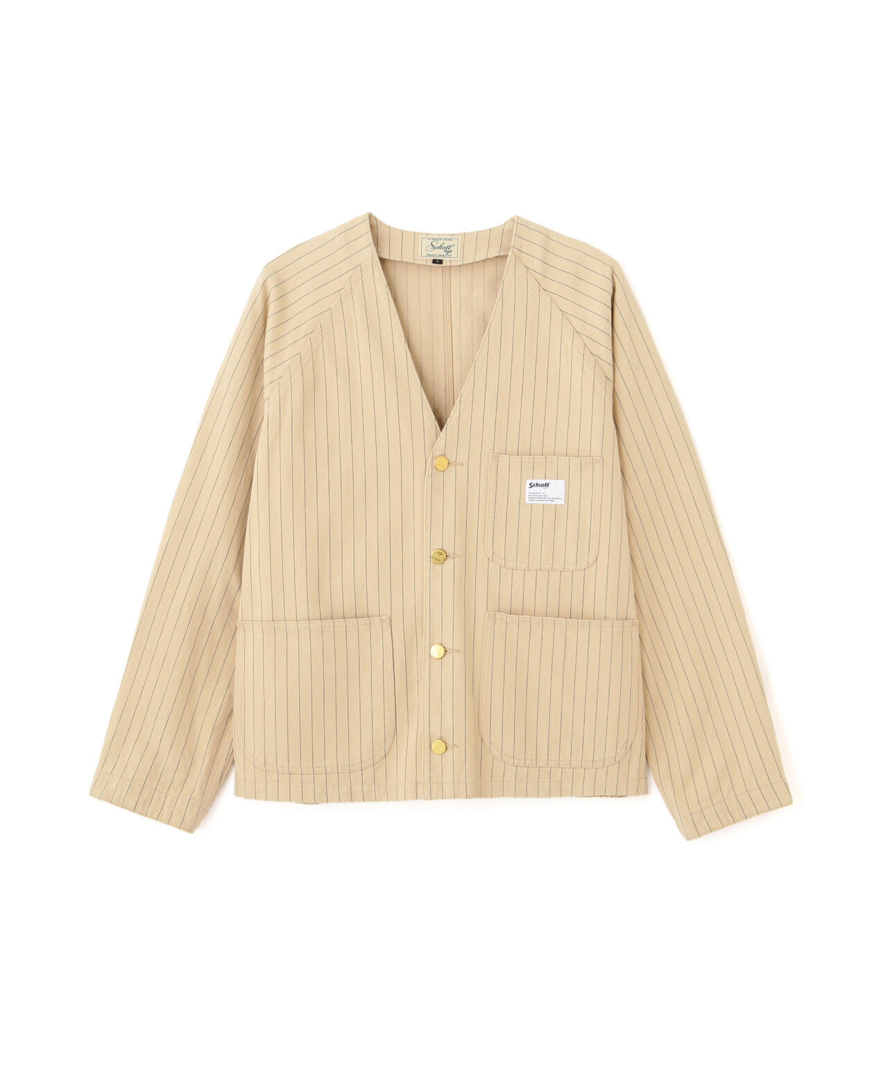 Schott ストライプエンジニアジャケット STRIPE ENGINEER JACKET/ストライプ エンジニア ジャケット | Schott