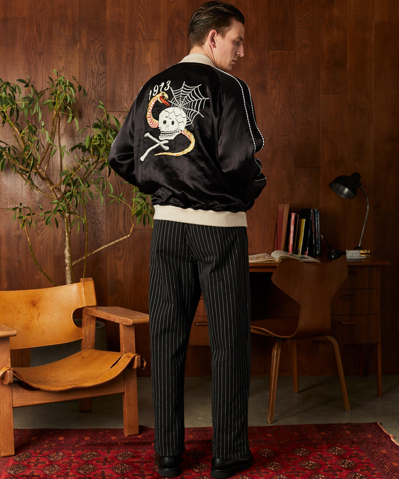 Schott スカジャン XS RAYON SUKA JACKET/レーヨン スカジャン | Schott（ショット