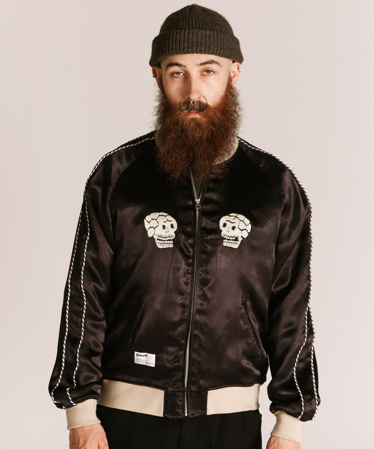 Wackkkさん専用 Schott スカジャン レーヨン素材 オリエンタルワ Wackkkさん専用 Schott スカジャン レーヨン素材 オリエンタルワ