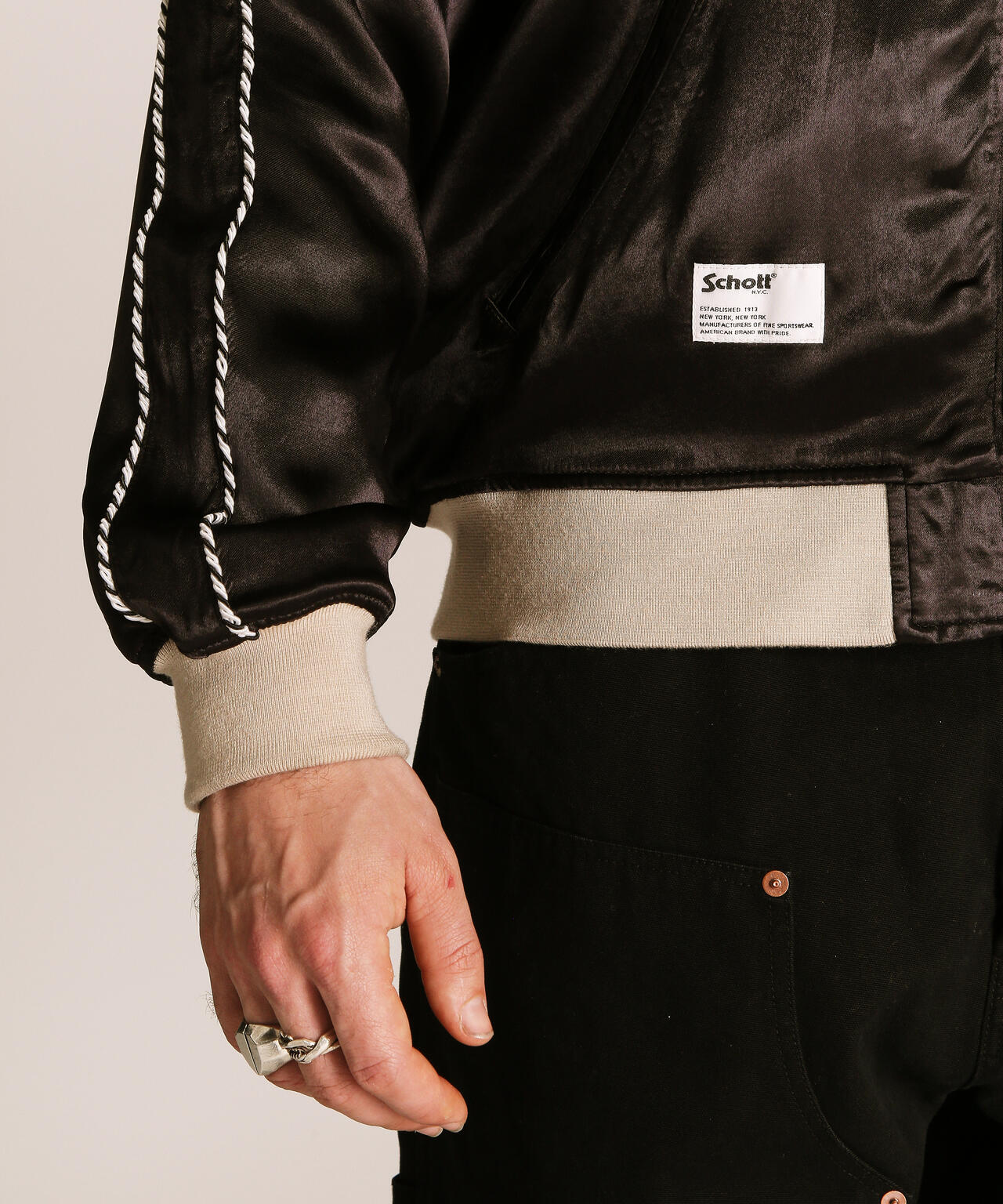 RAYON SUKA JACKET/レーヨン スカジャン