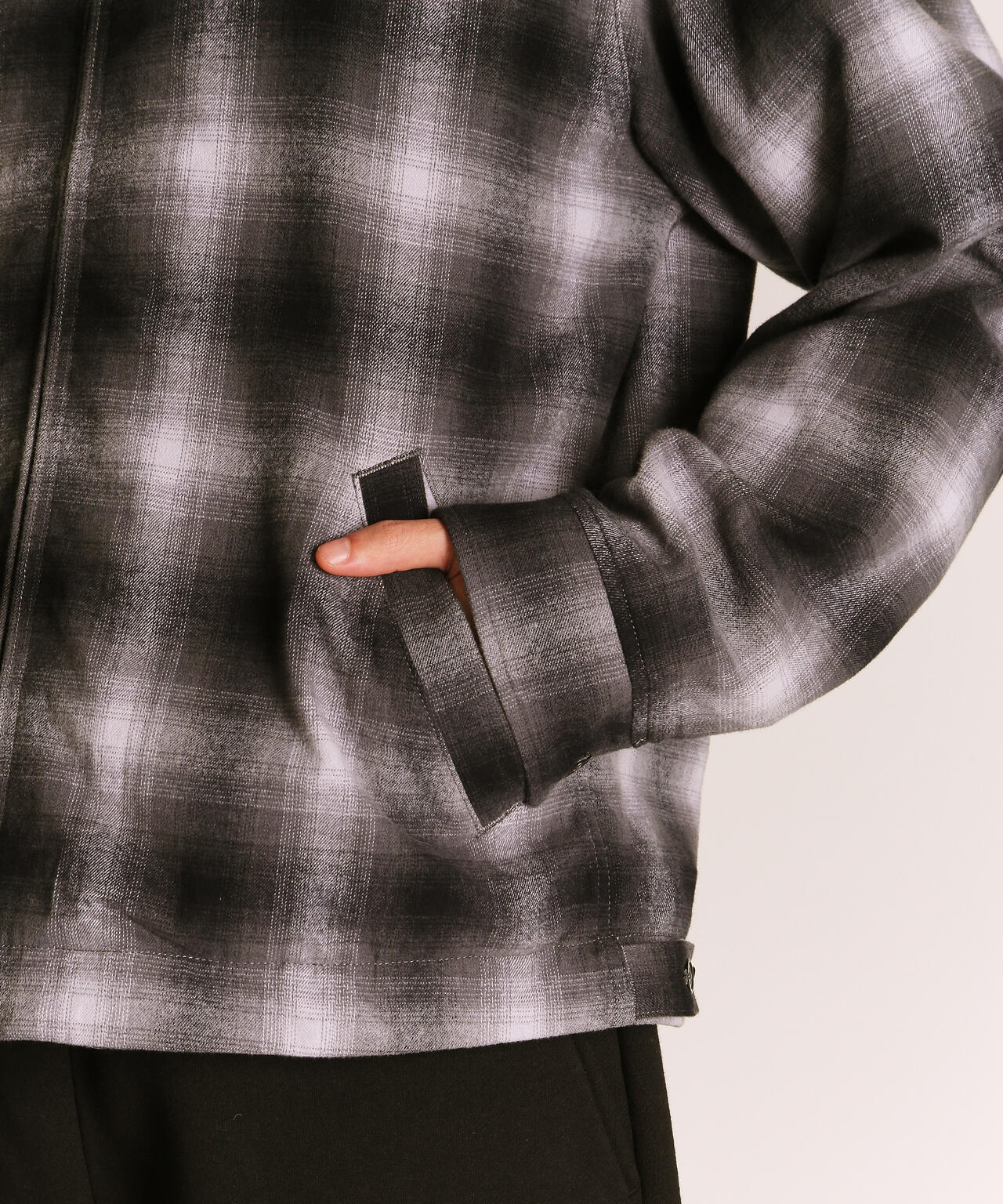 ジャケット・アウター schott JERSEY WESTERN JACKET/ウエスタン ジャージ ジャケット