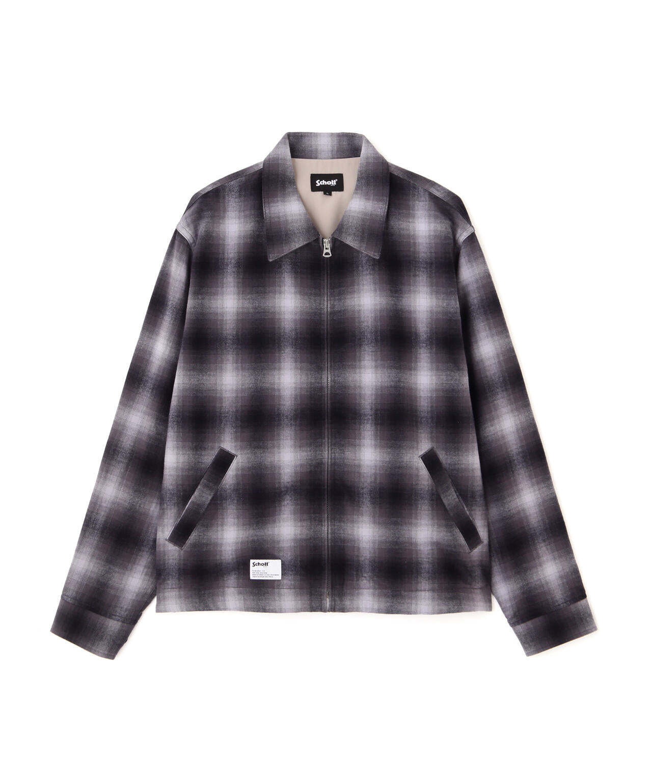 OMBRE JACKET/オンブレ ジャケット | Schott（ショット） ｜【公式