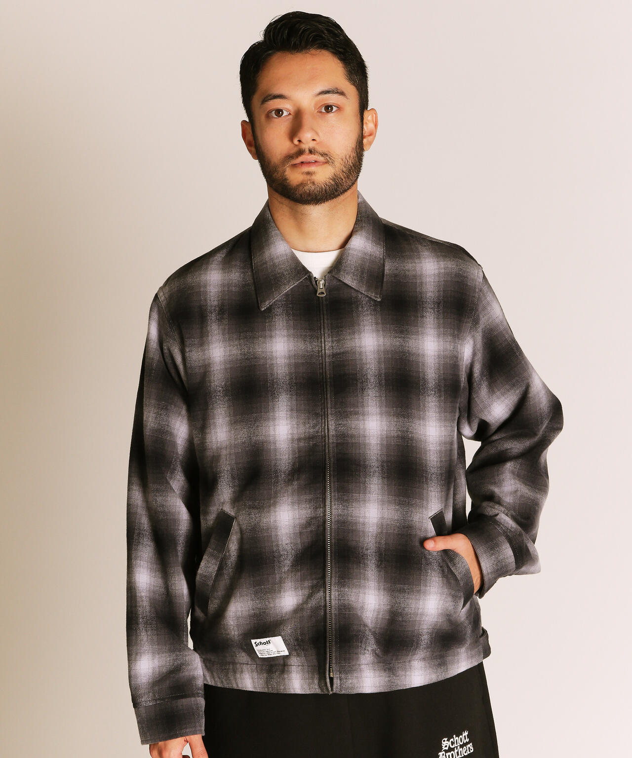 OMBRE JACKET/オンブレ ジャケット | Schott（ショット