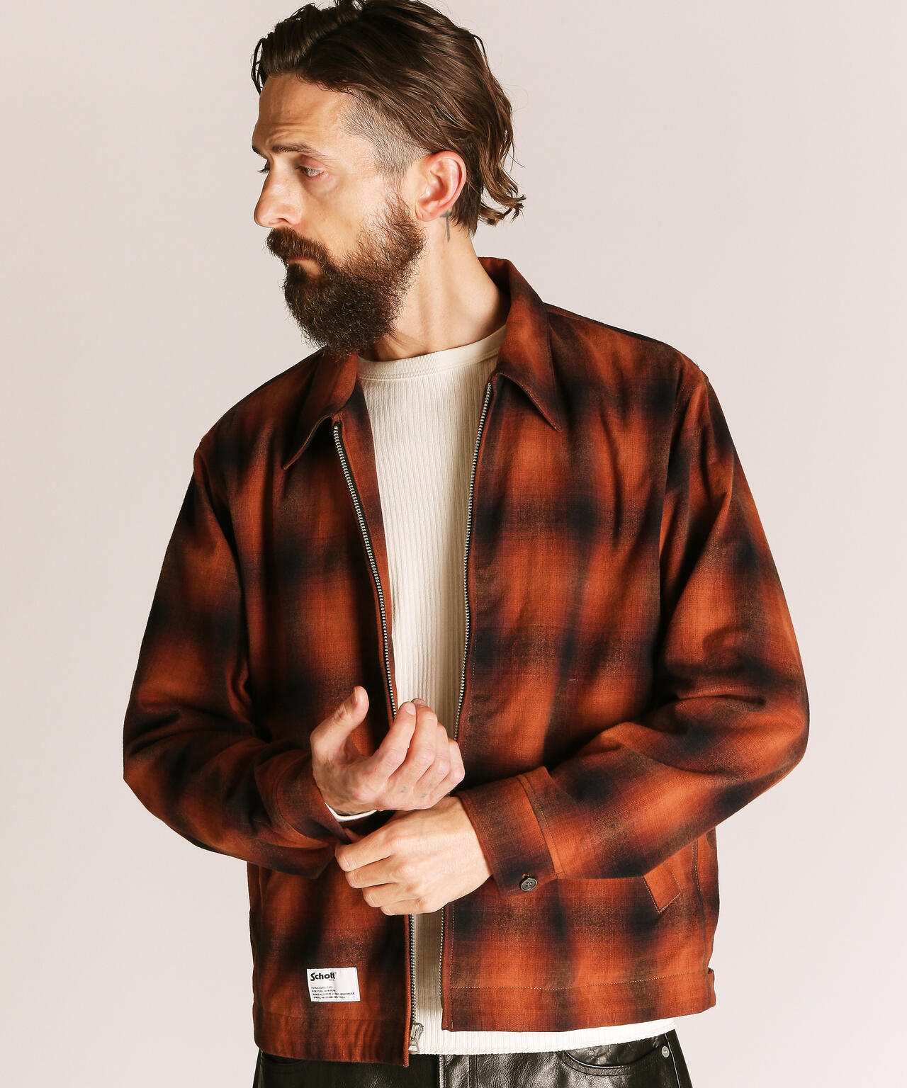 OMBRE JACKET/オンブレ ジャケット | Schott（ショット） ｜【公式
