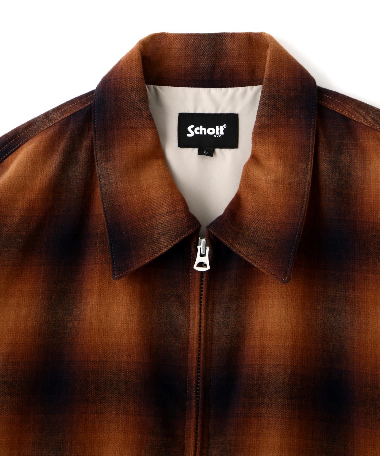 OMBRE JACKET/オンブレ ジャケット | Schott（ショット） ｜【公式