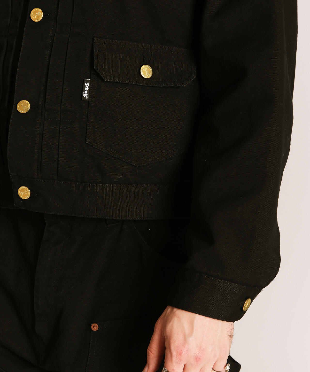 LOT. 714J DUCK BLANKET/ダック ブランケットジャケット | Schott