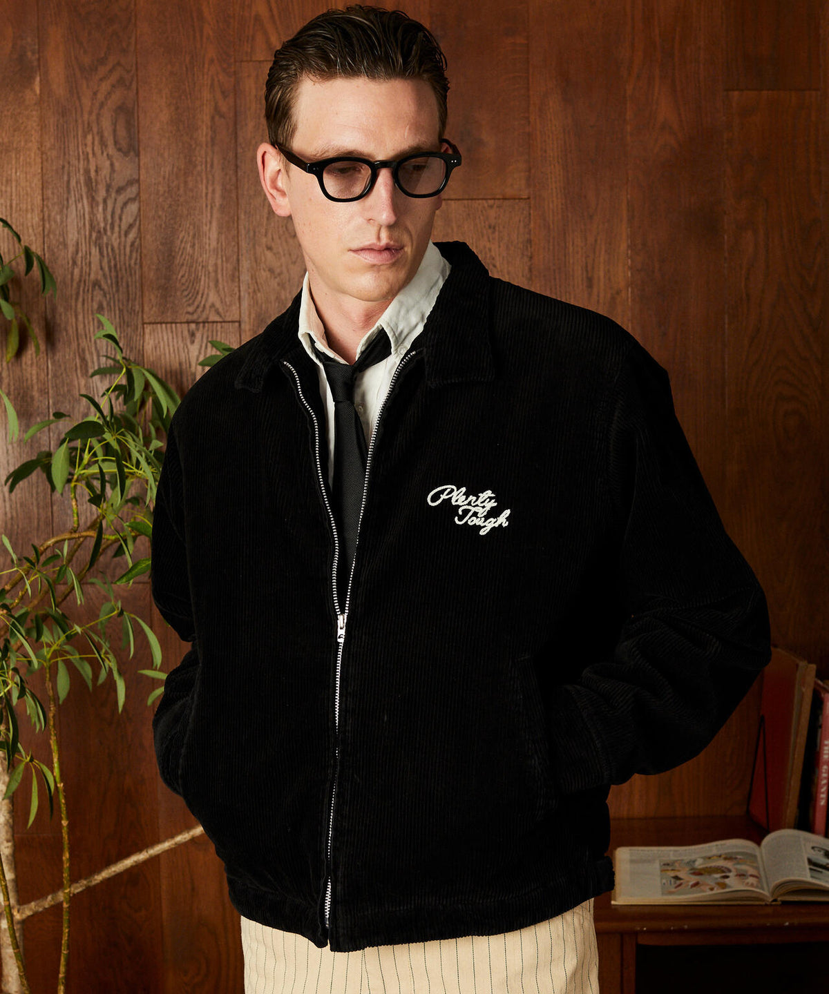 CORDUROY DRIZZLER JACKET/コーデュロイ ドリズラー ジャケット 