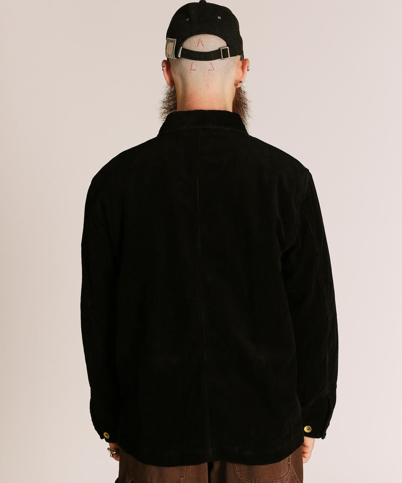 CORDUROY STUFF JKT/コーデュロイ スタッフジャケット