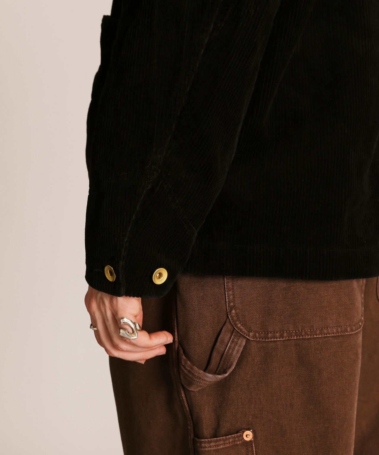 CORDUROY STUFF JKT/コーデュロイ スタッフジャケット