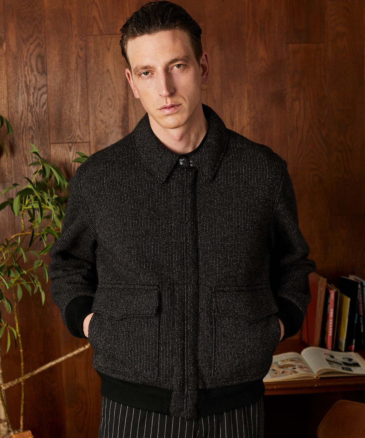 ビーチクロス フロックコート GENE HEAVENS（ジーンヘブンズ）の「(GENE HEAVENS)ミリタリーライク