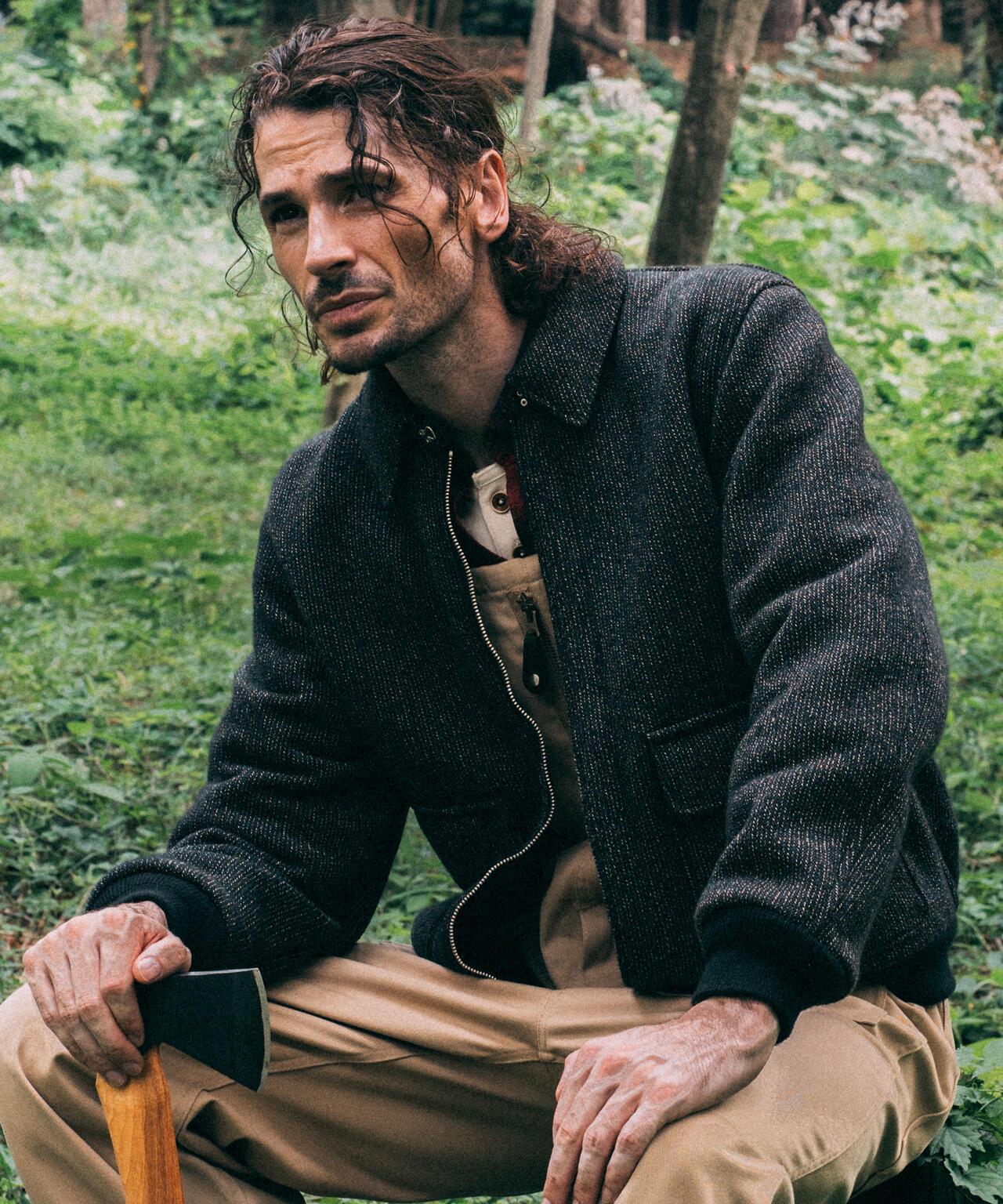 BEACH CLOTH TYPE A-2/ビーチクロス タイプA-2 | Schott（ショット