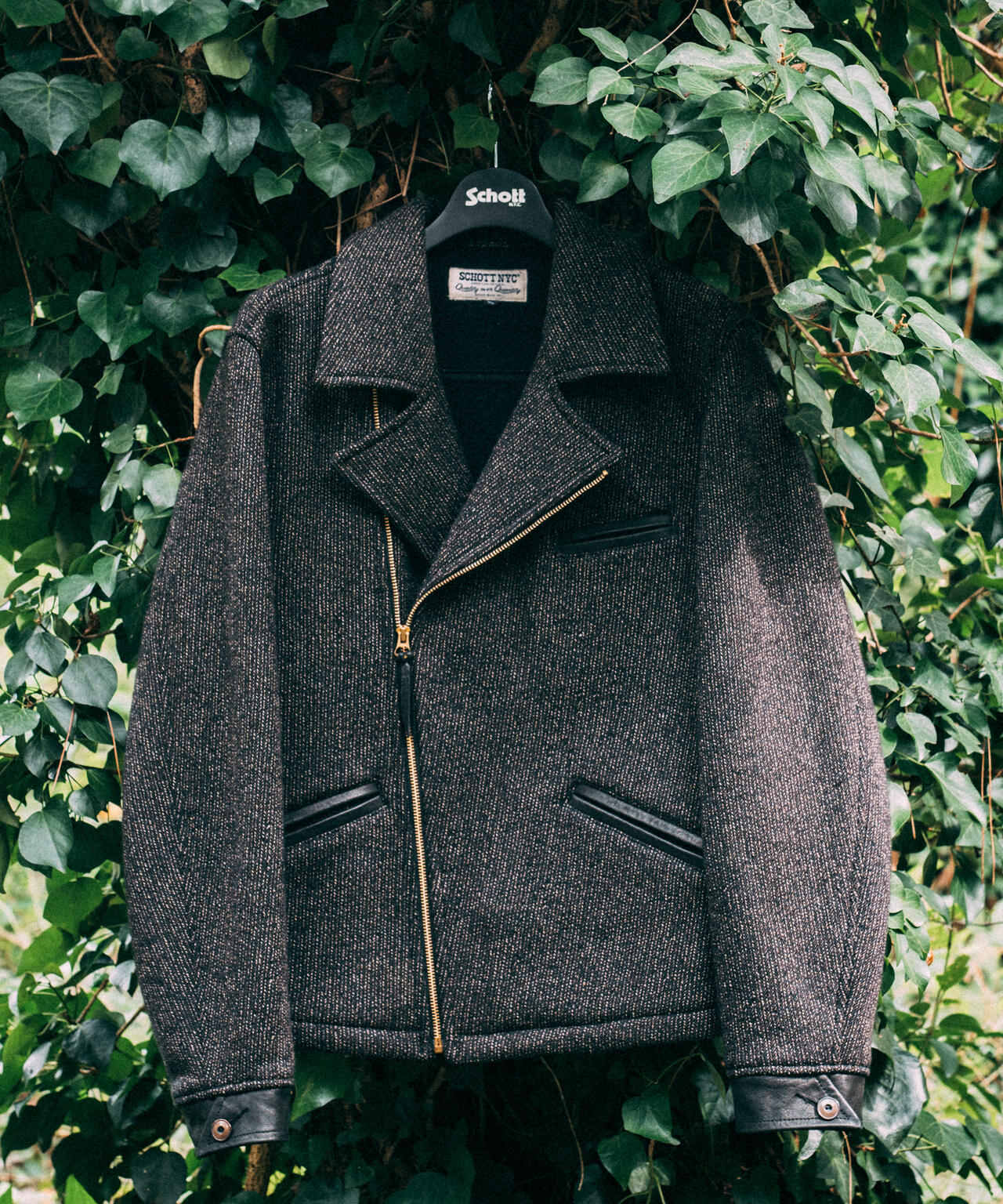 BEACH CLOTH SPORTS JACKET/ビーチクロス スポーツジャケット | Schott