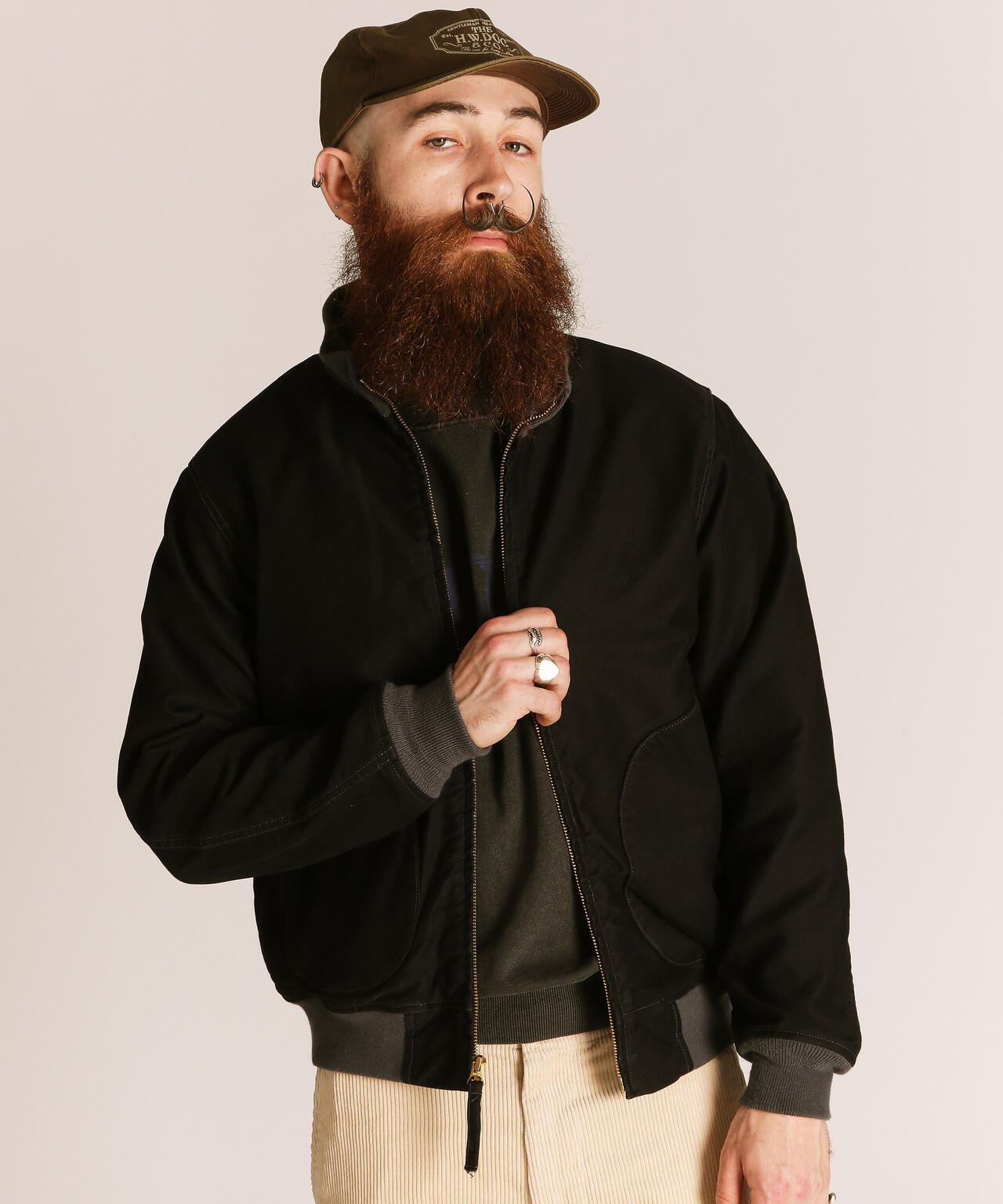 CIVILIAN WINTER COMBAT JACKET/シビリアン ウィンター