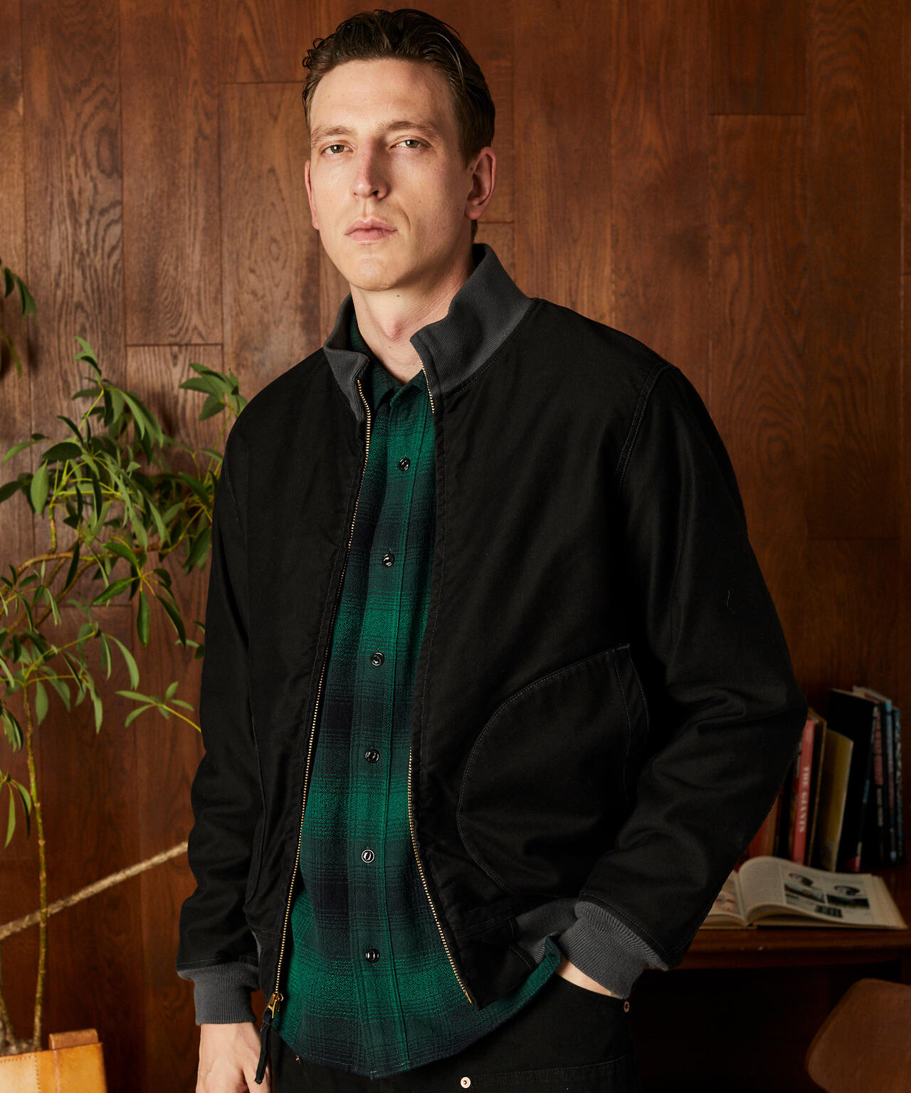 CIVILIAN WINTER COMBAT JACKET/シビリアン ウィンター コンバット