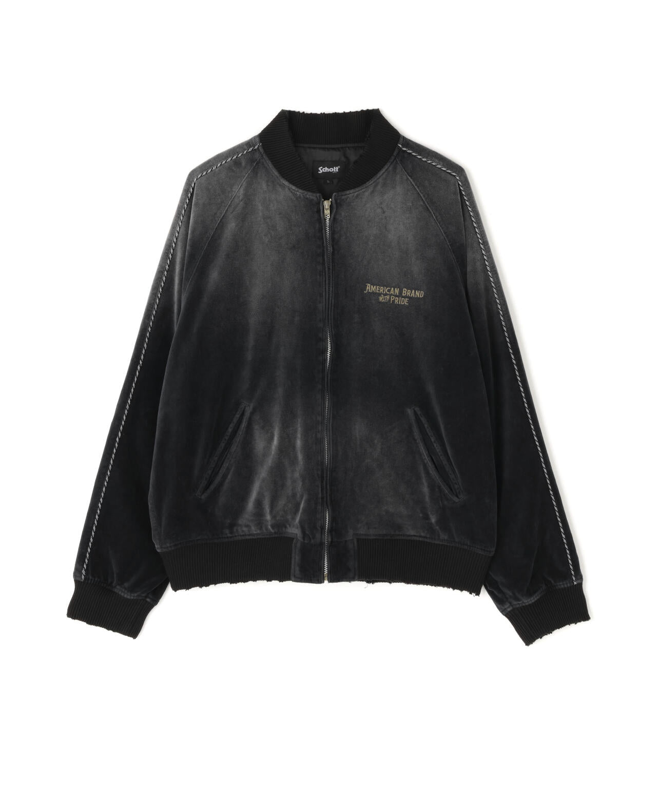 EMB. TIGER GRUNGE SOUVENIR JACKET/タイガー刺繍 グランジスーベニアジャケット