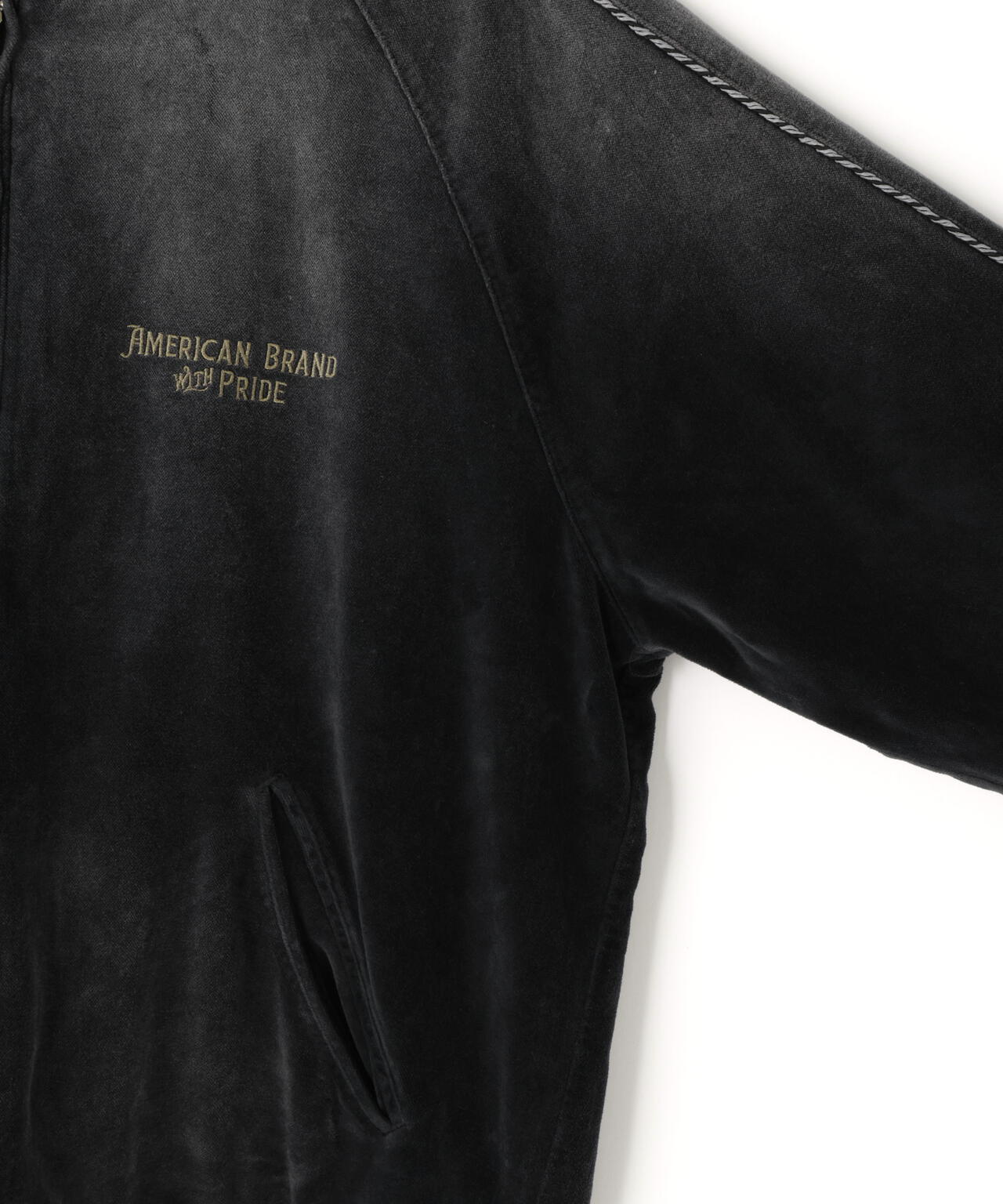 EMB. TIGER GRUNGE SOUVENIR JACKET/タイガー刺繍 グランジスーベニアジャケット