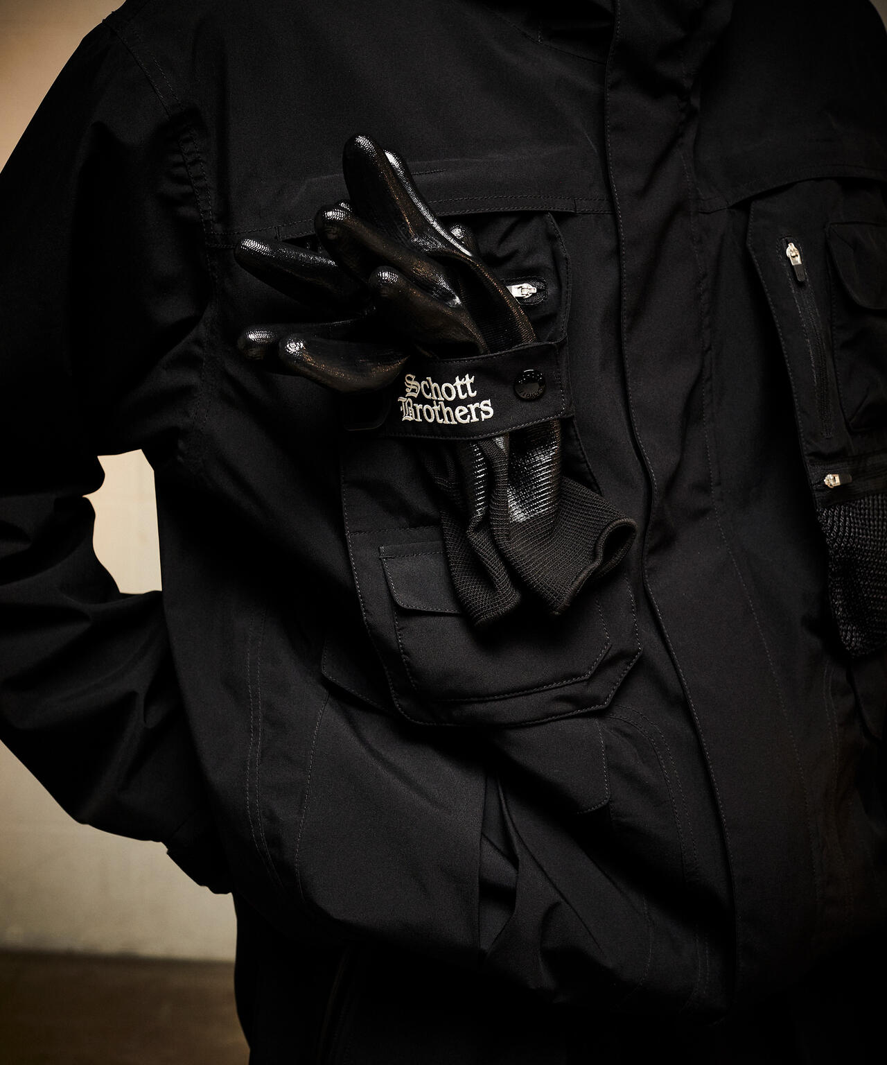 B.S. HOODED JKT/ブラックシープ シェル ジャケット