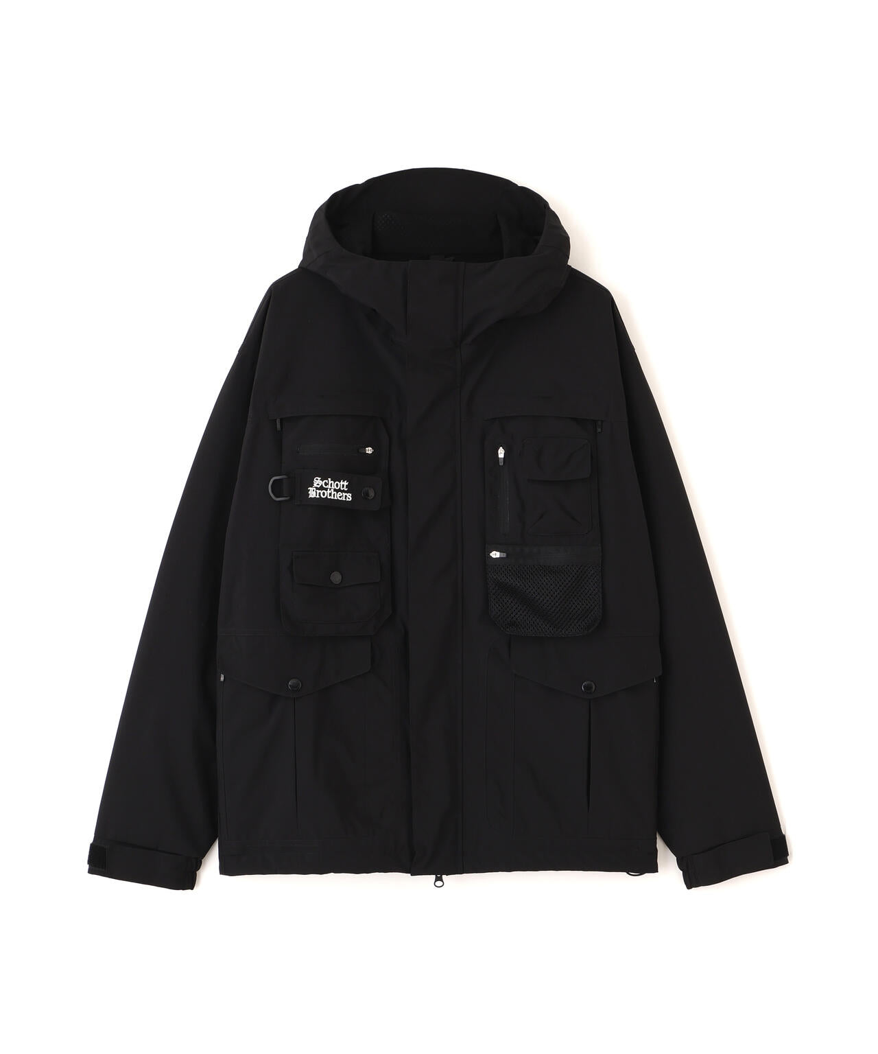 B.S. HOODED JKT/ブラックシープ シェル ジャケット