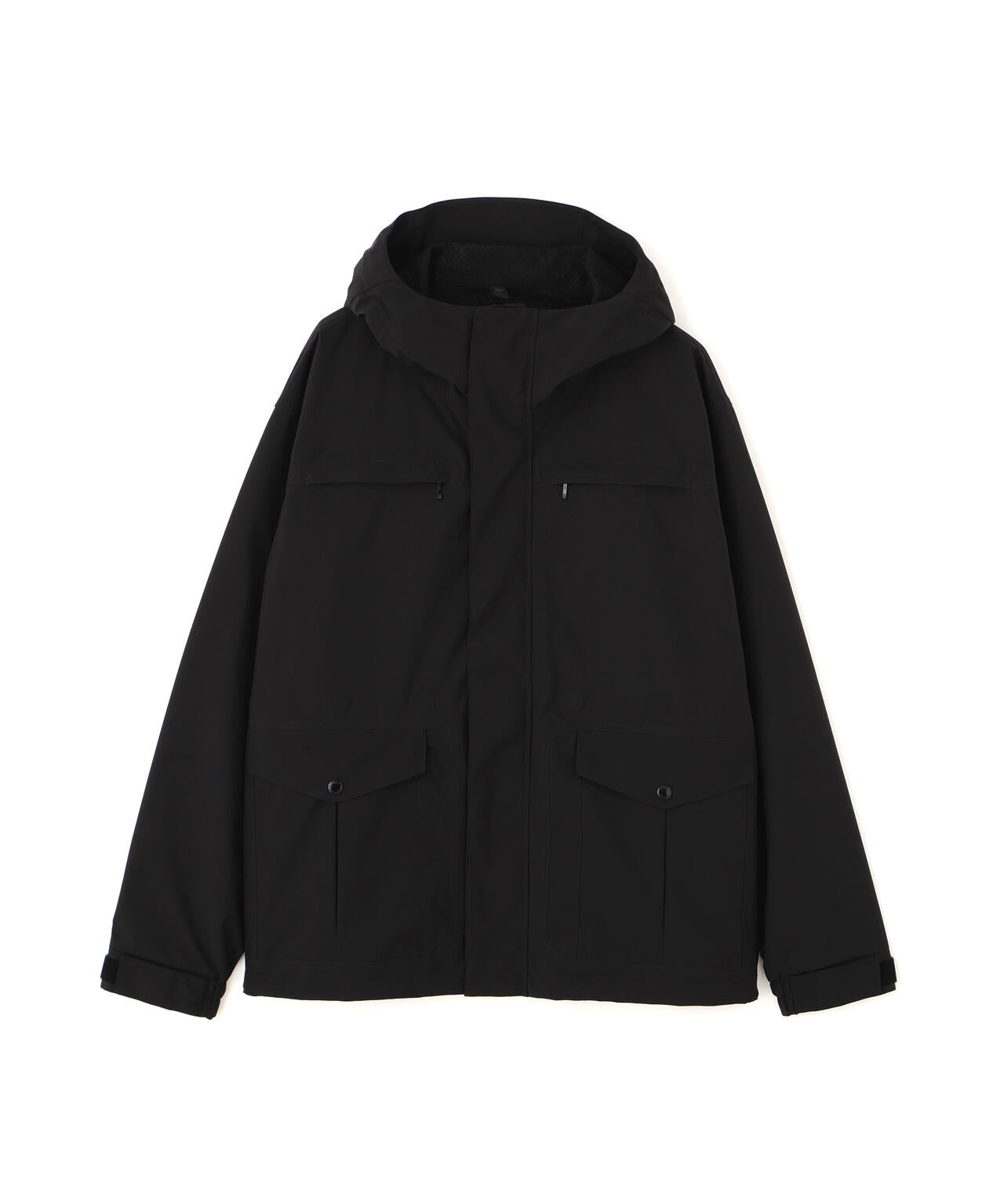 B.S. HOODED JKT/ブラックシープ シェル ジャケット | Schott