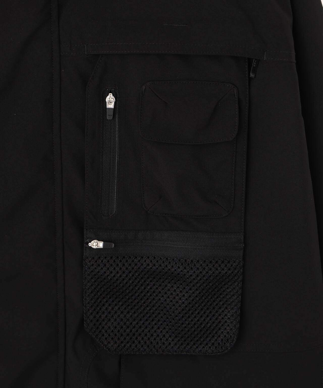 B.S. HOODED JKT/ブラックシープ シェル ジャケット | Schott