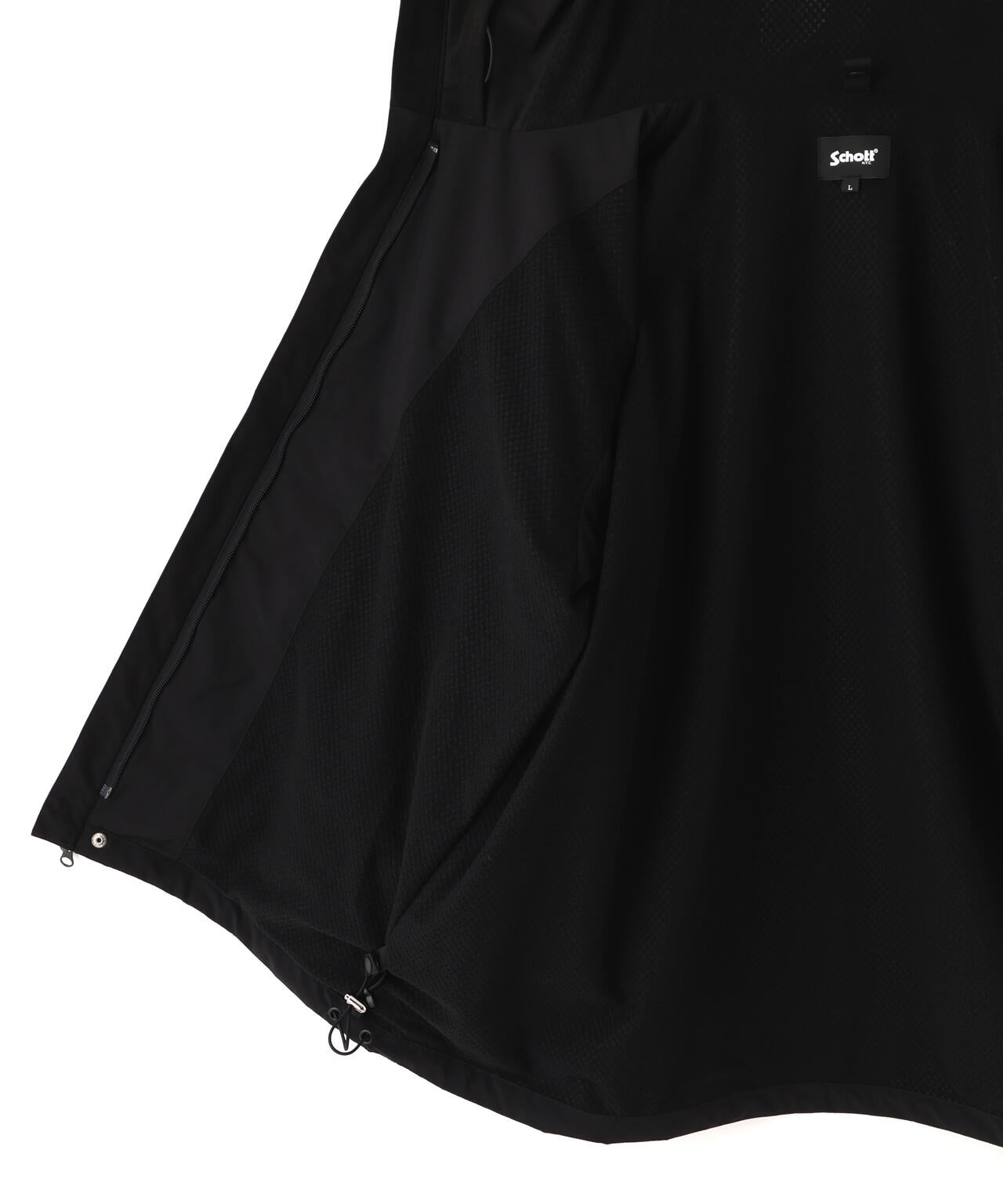 B.S. HOODED JKT/ブラックシープ シェル ジャケット | Schott