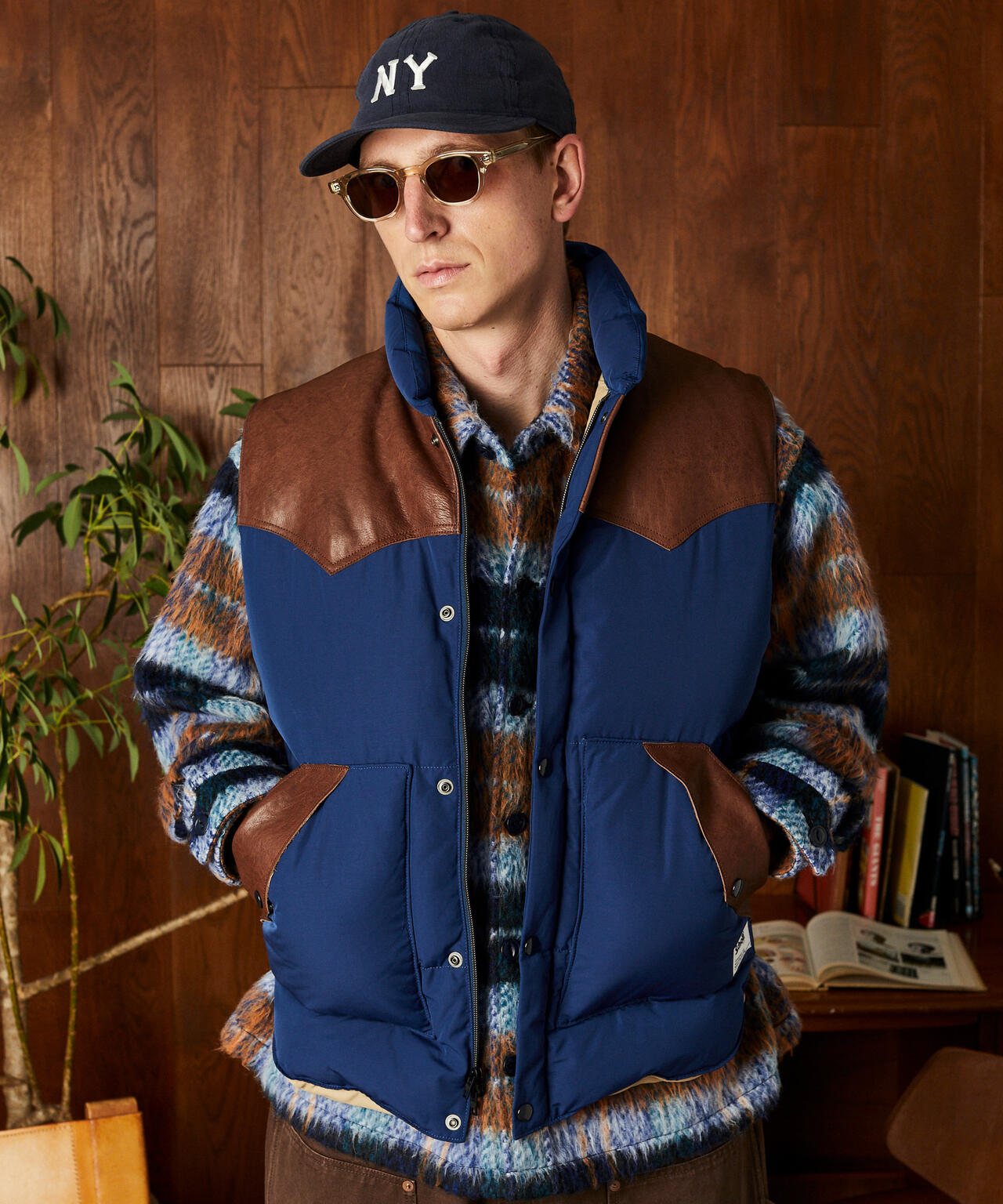 Schott レザーベスト Schott ショット Lot.404V 本革レザーベスト ライダースベスト