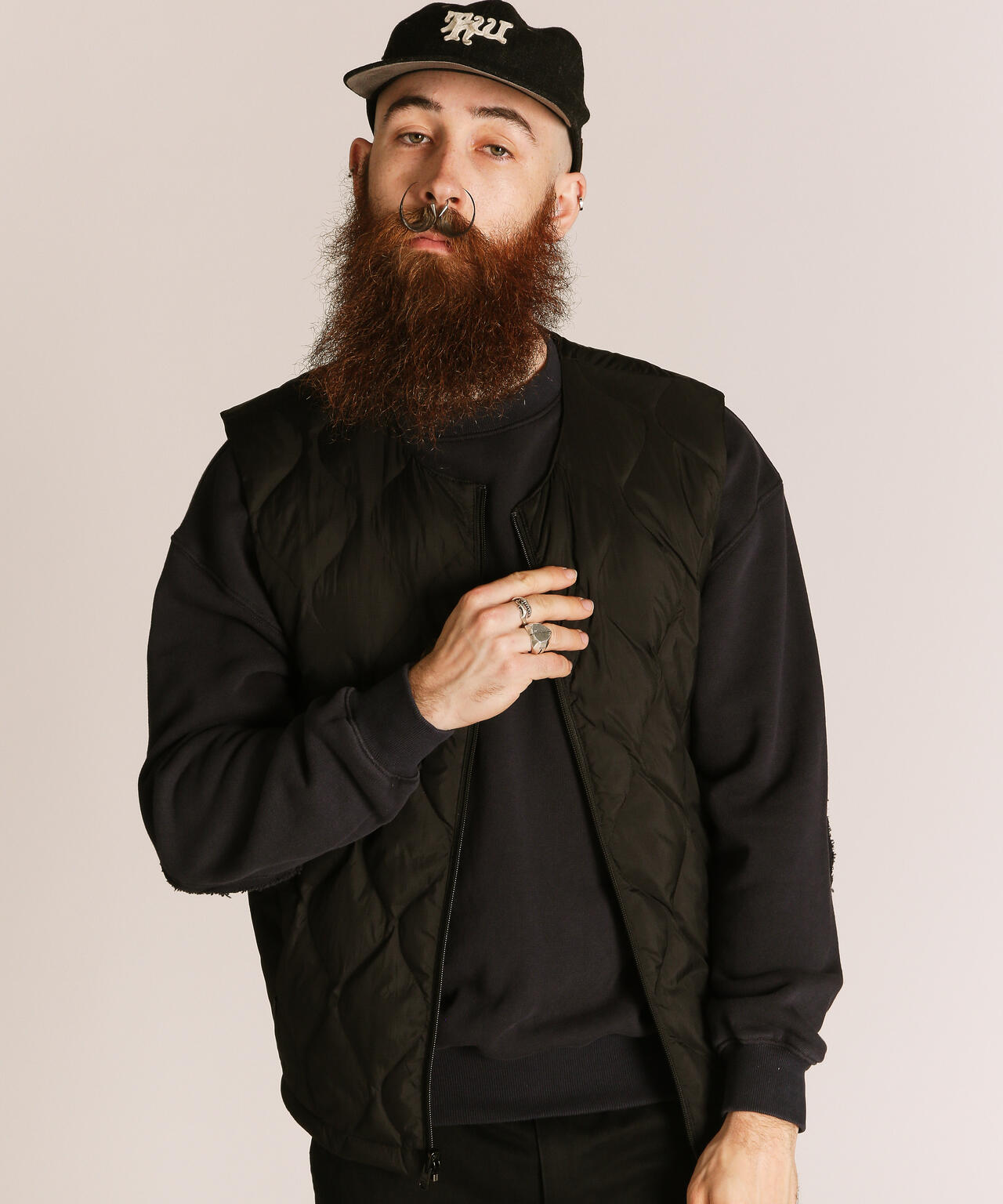 xTAION/タイオン/INNER DOWN VEST/インナーダウンベスト | Schott