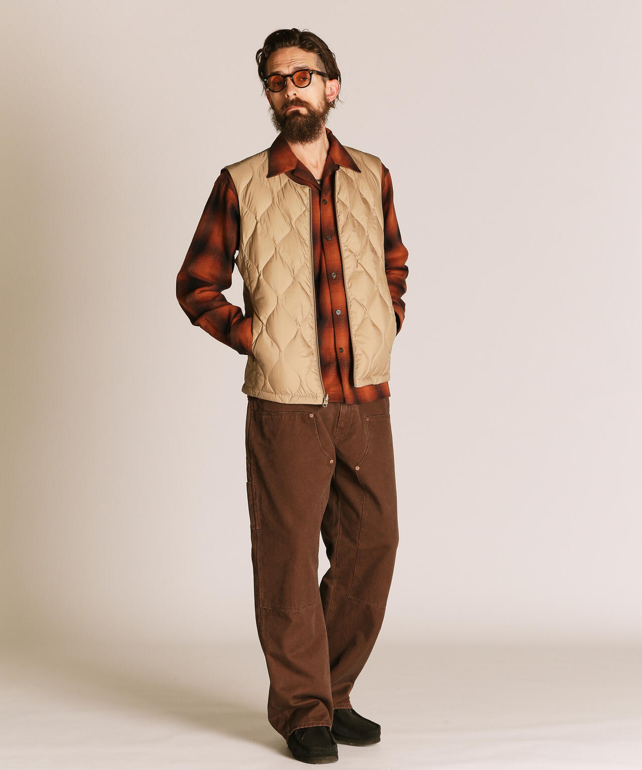 xTAION/タイオン/INNER DOWN VEST/インナーダウンベスト | Schott