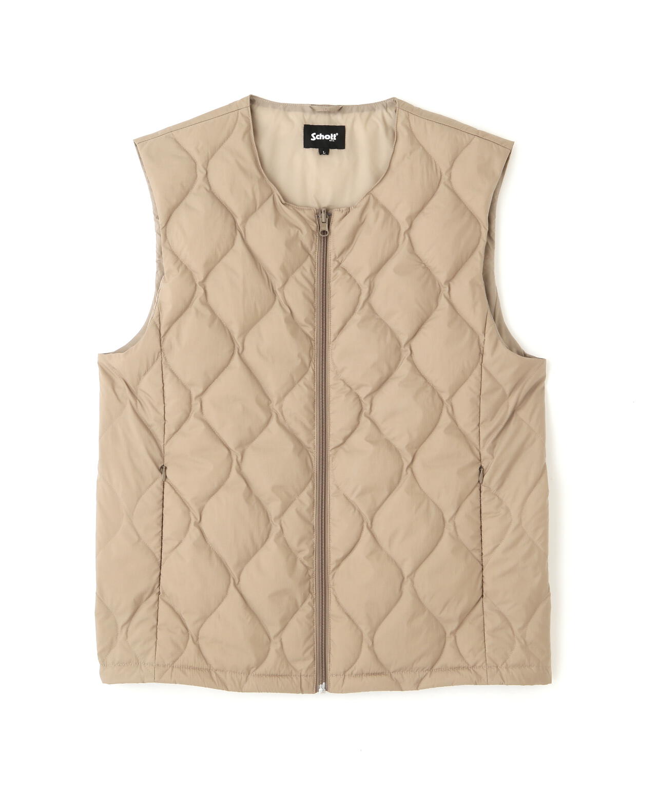 Schott x TAION ショット Vネック|インナーダウンベスト　Mサイズ 楽天市場】Schott x TAION ショット ダウンベスト DOWN VEST