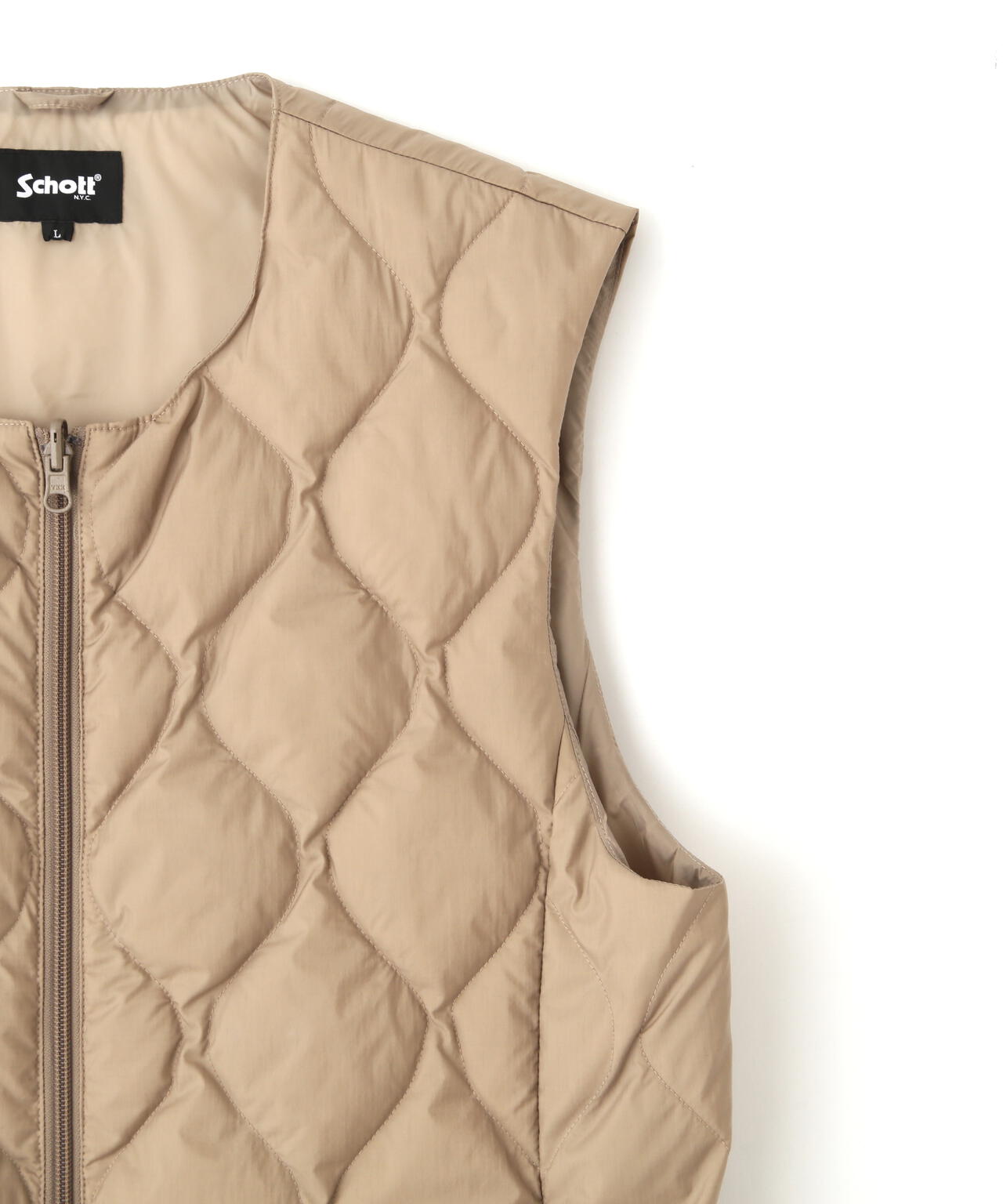 xTAION/タイオン/INNER DOWN VEST/インナーダウンベスト | Schott
