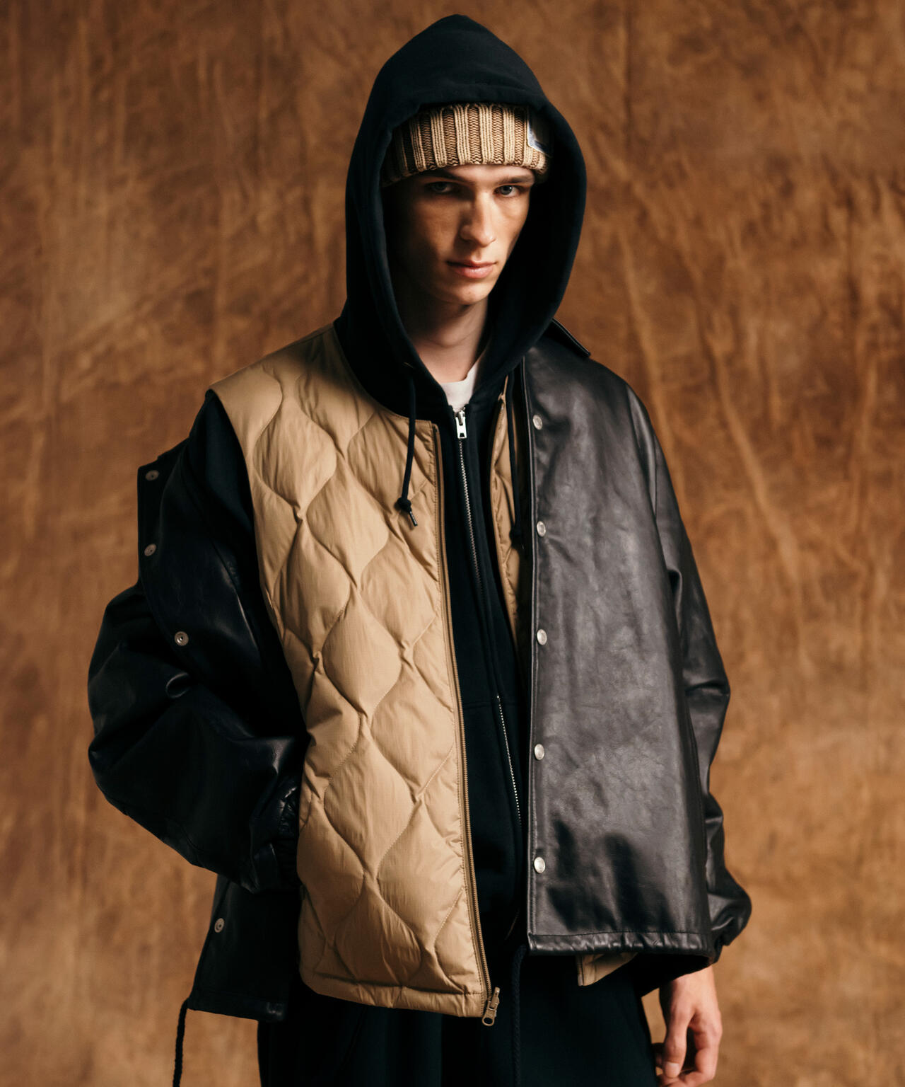 xTAION/タイオン/INNER DOWN VEST/インナーダウンベスト