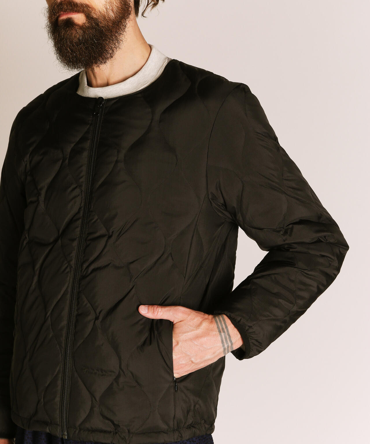 xTAION/タイオン/INNER DOWN JACKET/インナーダウンジャケット