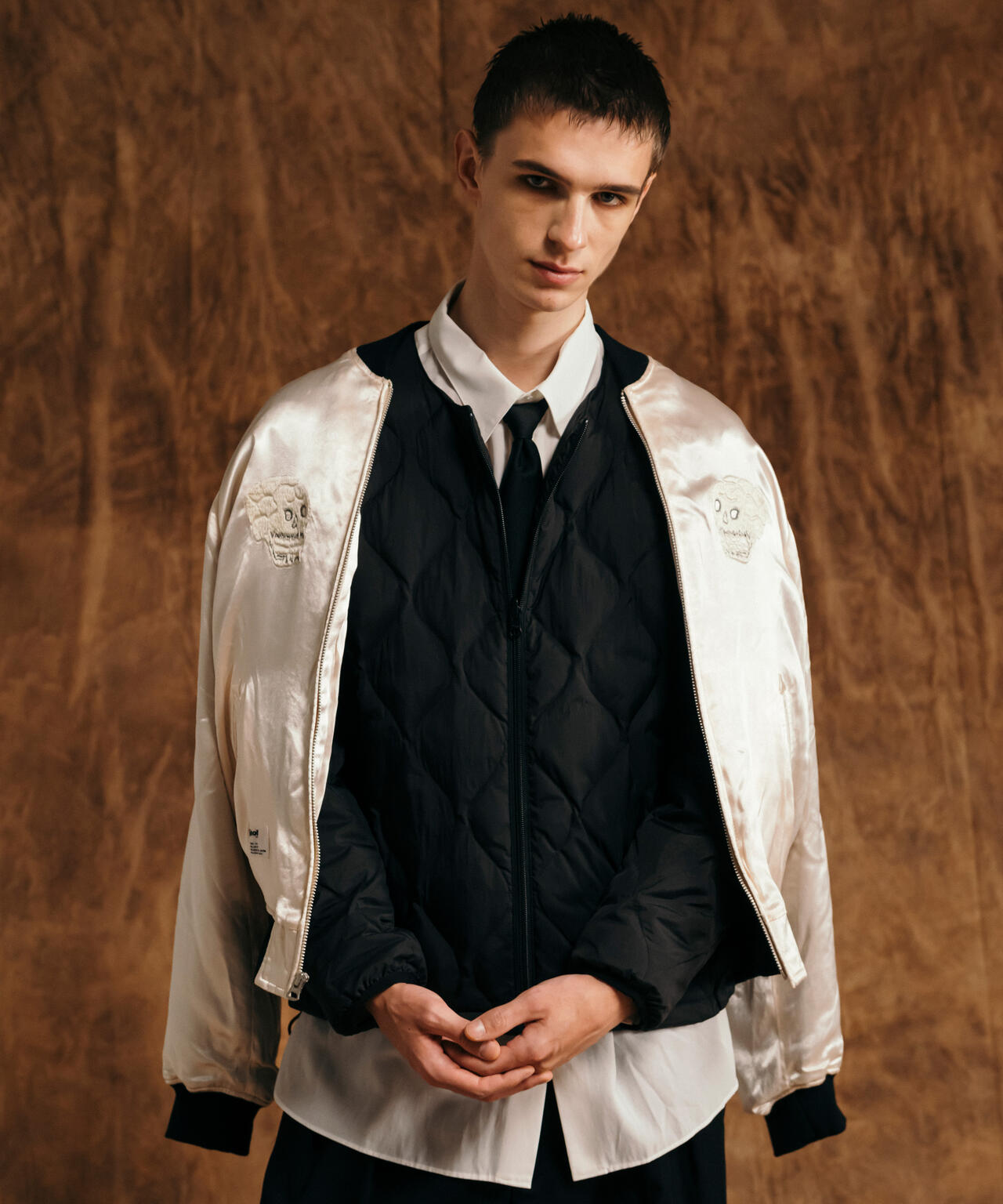 xTAION/タイオン/INNER DOWN JACKET/インナーダウンジャケット